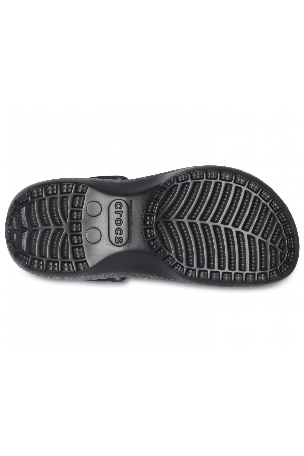 206750 G Classic Platform Clog W Siyah Kadın Terlik - Görsel 6