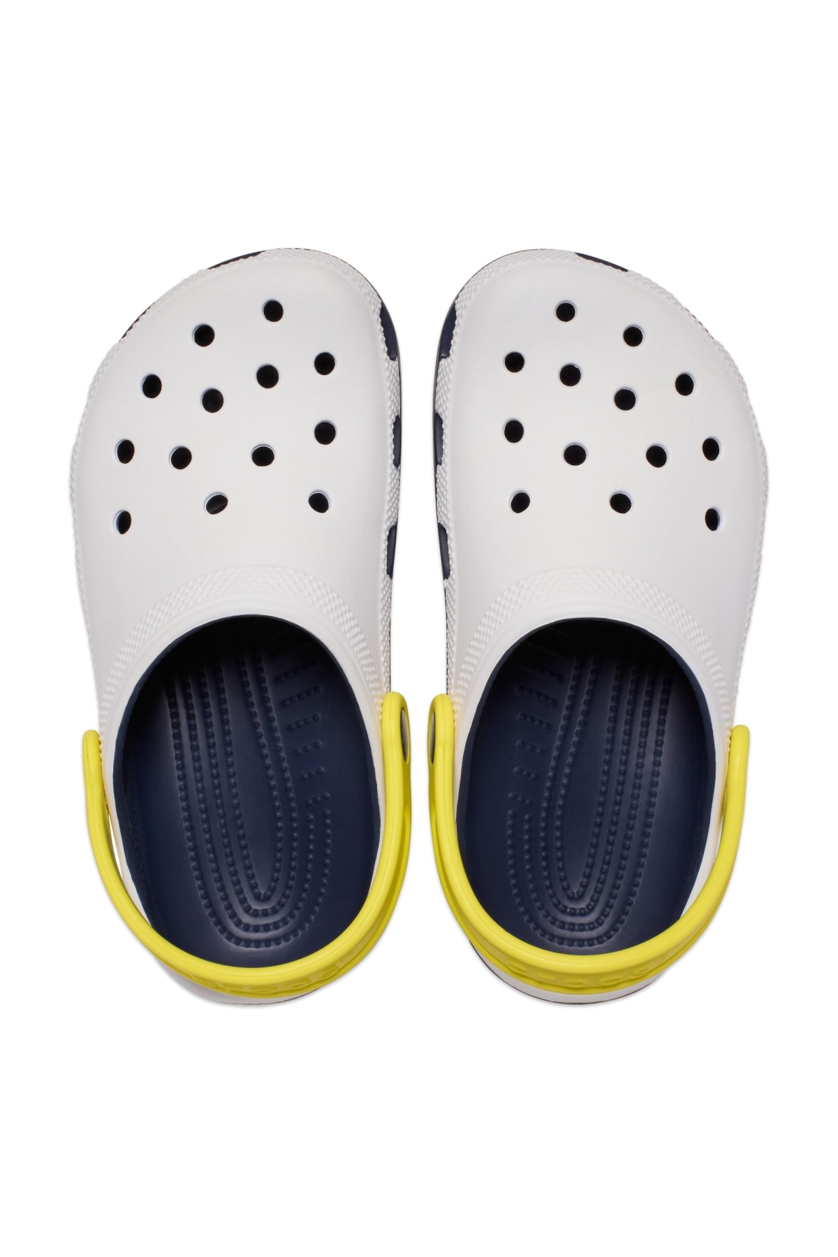 211265 Classic Retro Sport Clog T Beyaz Çocuk Terlik - Görsel 4