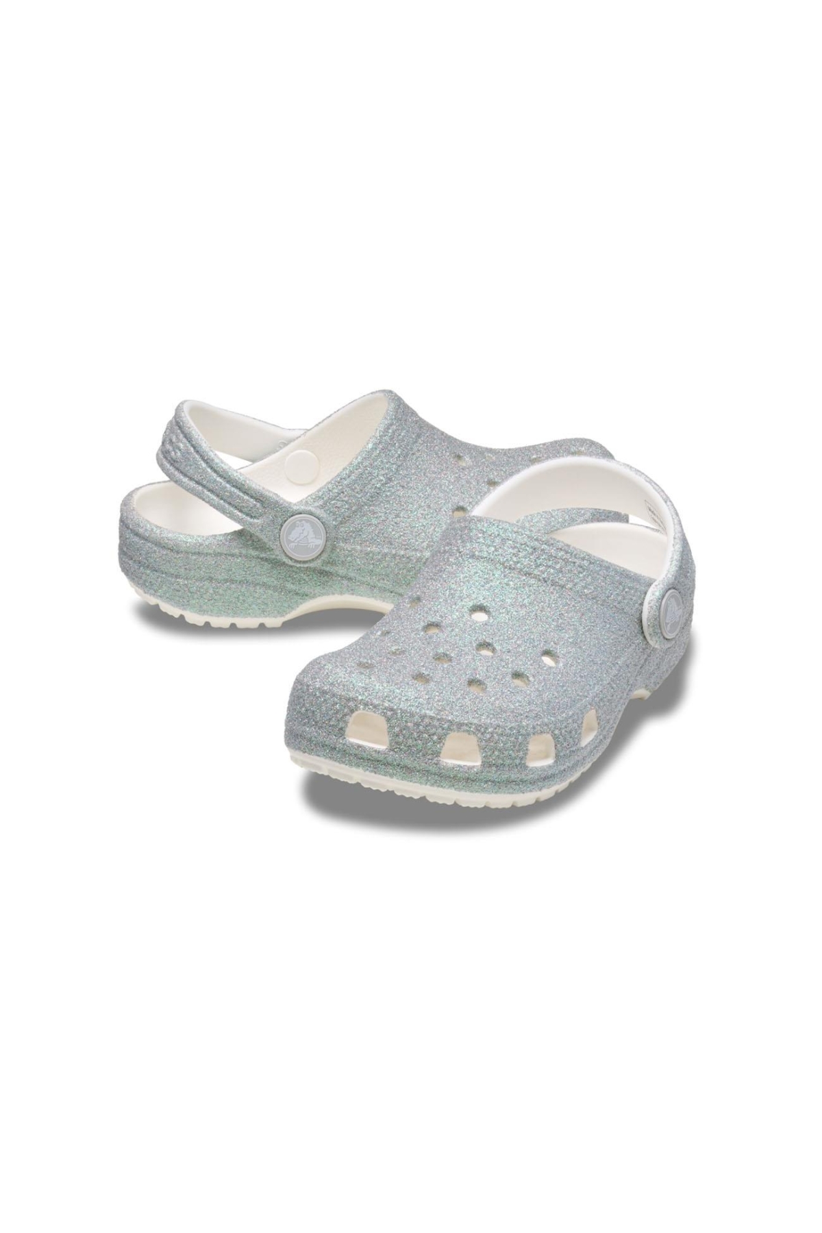 210985 Classic Iridescent Glitter CgT Beyaz - Görsel 4