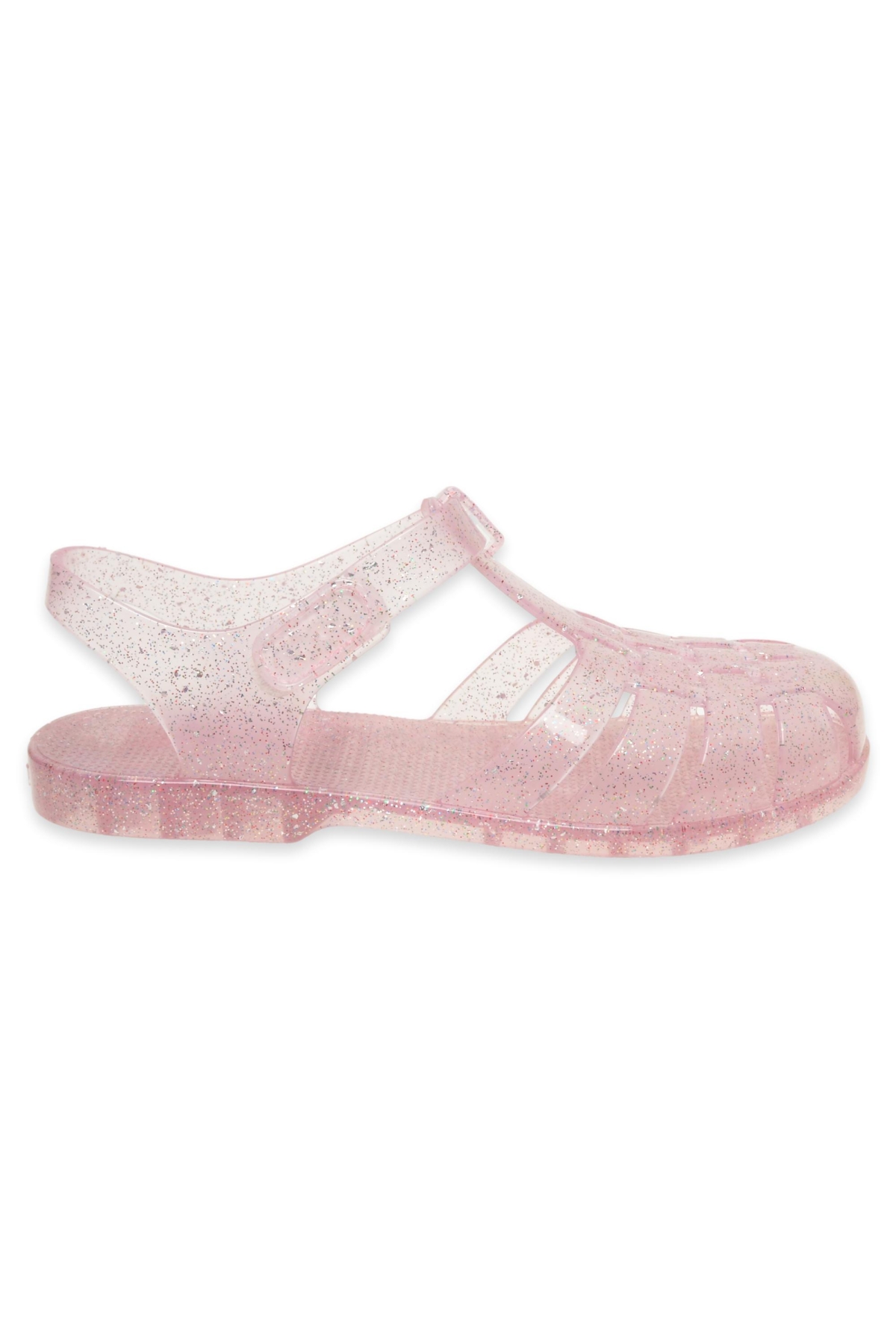 S10329K Clasica Cristal Pembe Kız Çocuk Sandalet - Görsel 3