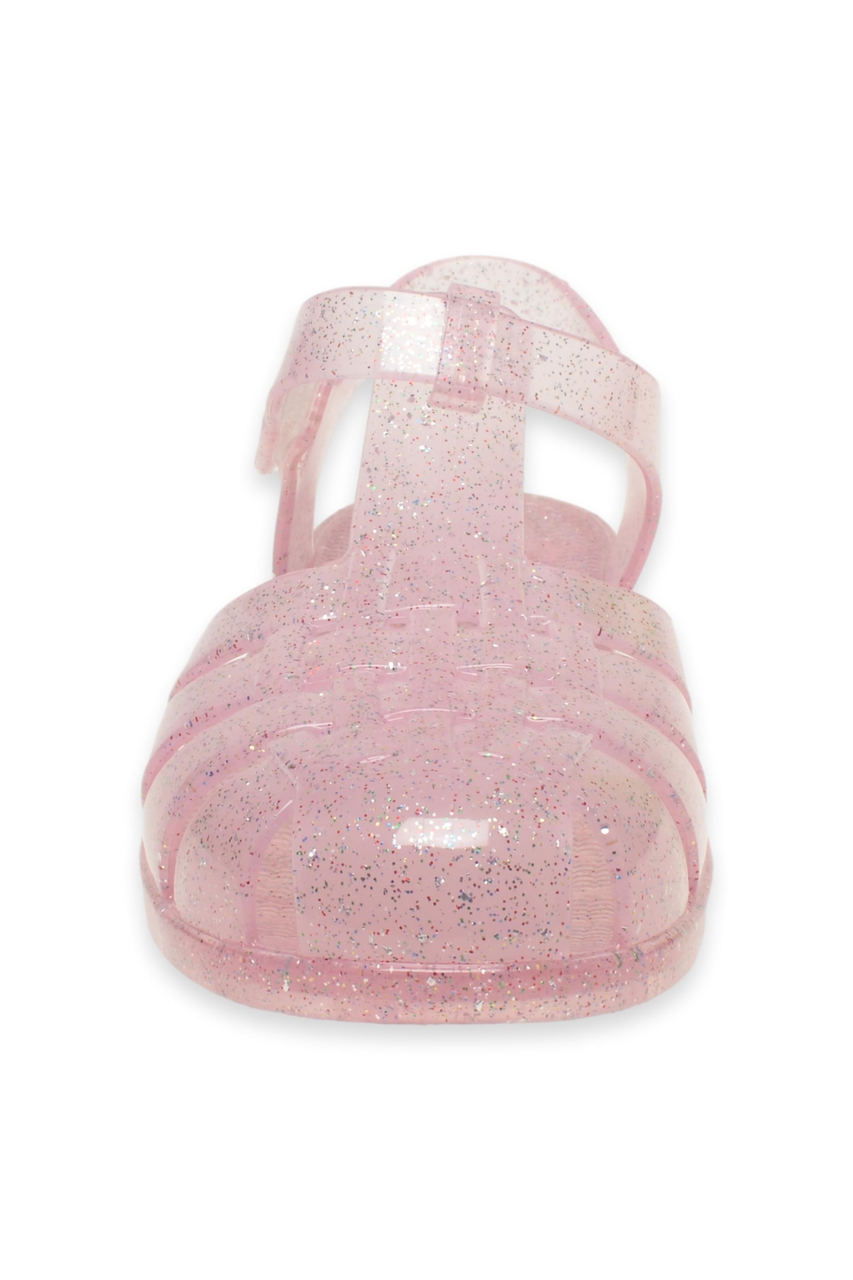 S10329K Clasica Cristal Pembe Kız Çocuk Sandalet - Görsel 4