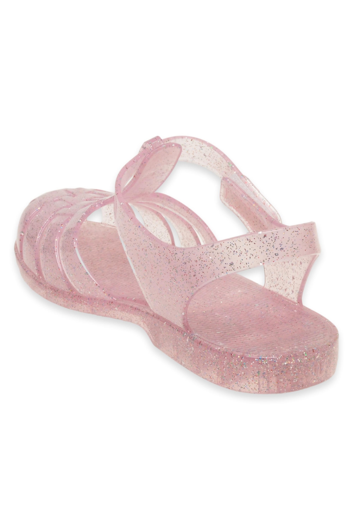 S10329K Clasica Cristal Pembe Kız Çocuk Sandalet - Görsel 5