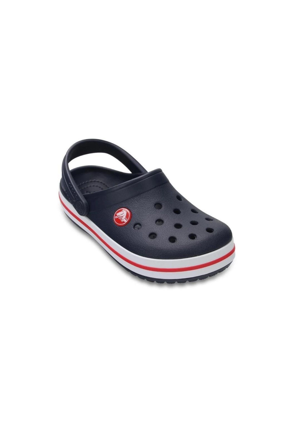 207006 Crocband Clog K Lacivert Kırmızı - Görsel 3