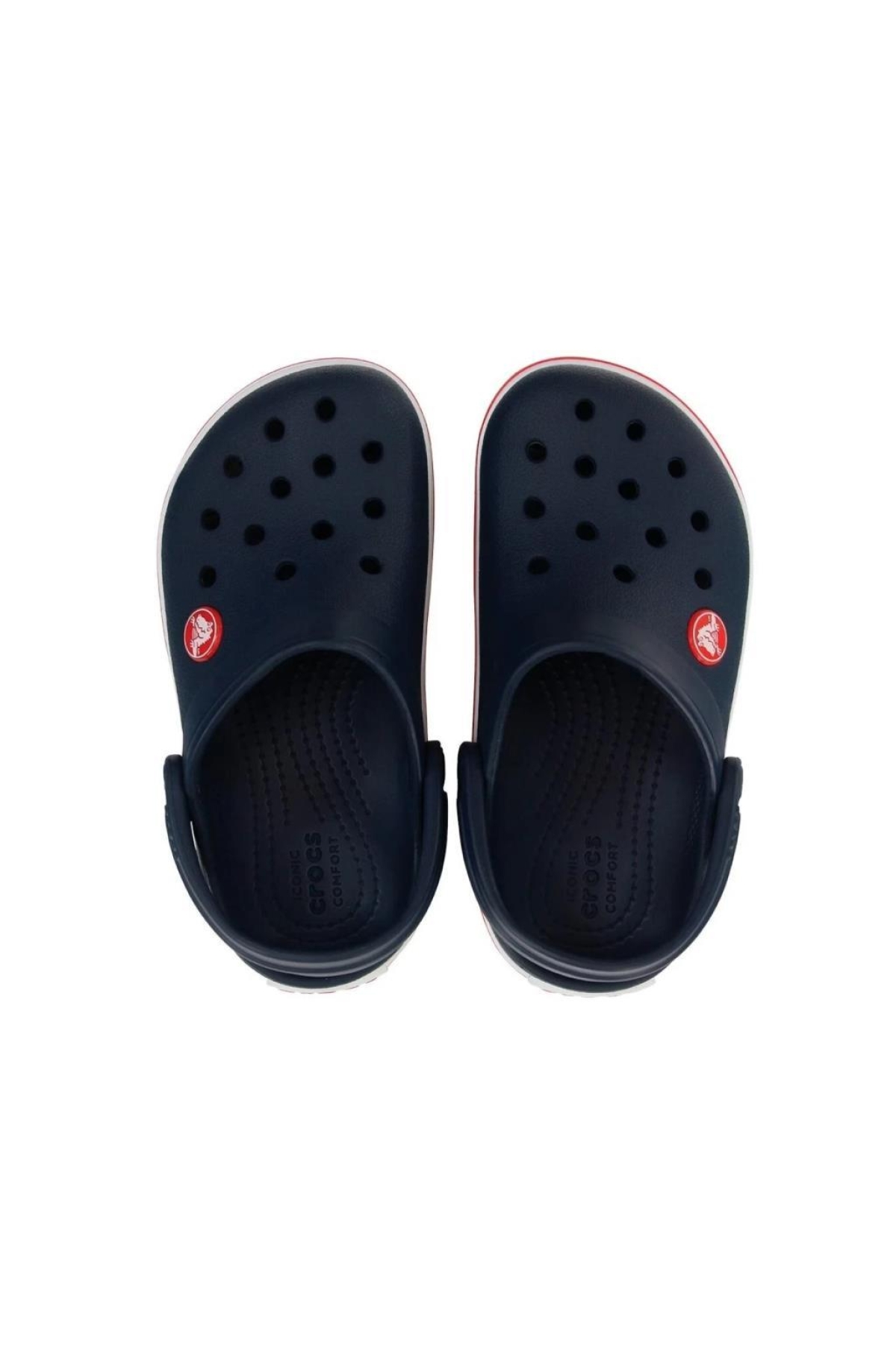 207006 Crocband Clog K Lacivert Kırmızı - Görsel 5