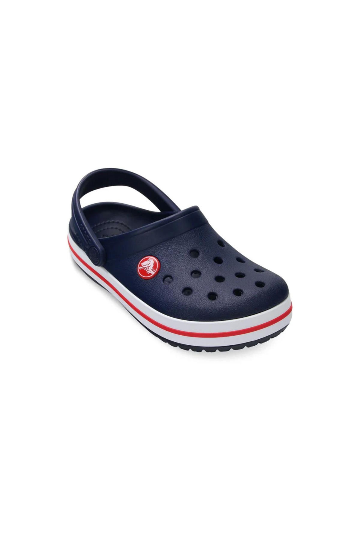 207005 Crocband Clog T Lacivert-Kırmızı - Görsel 2