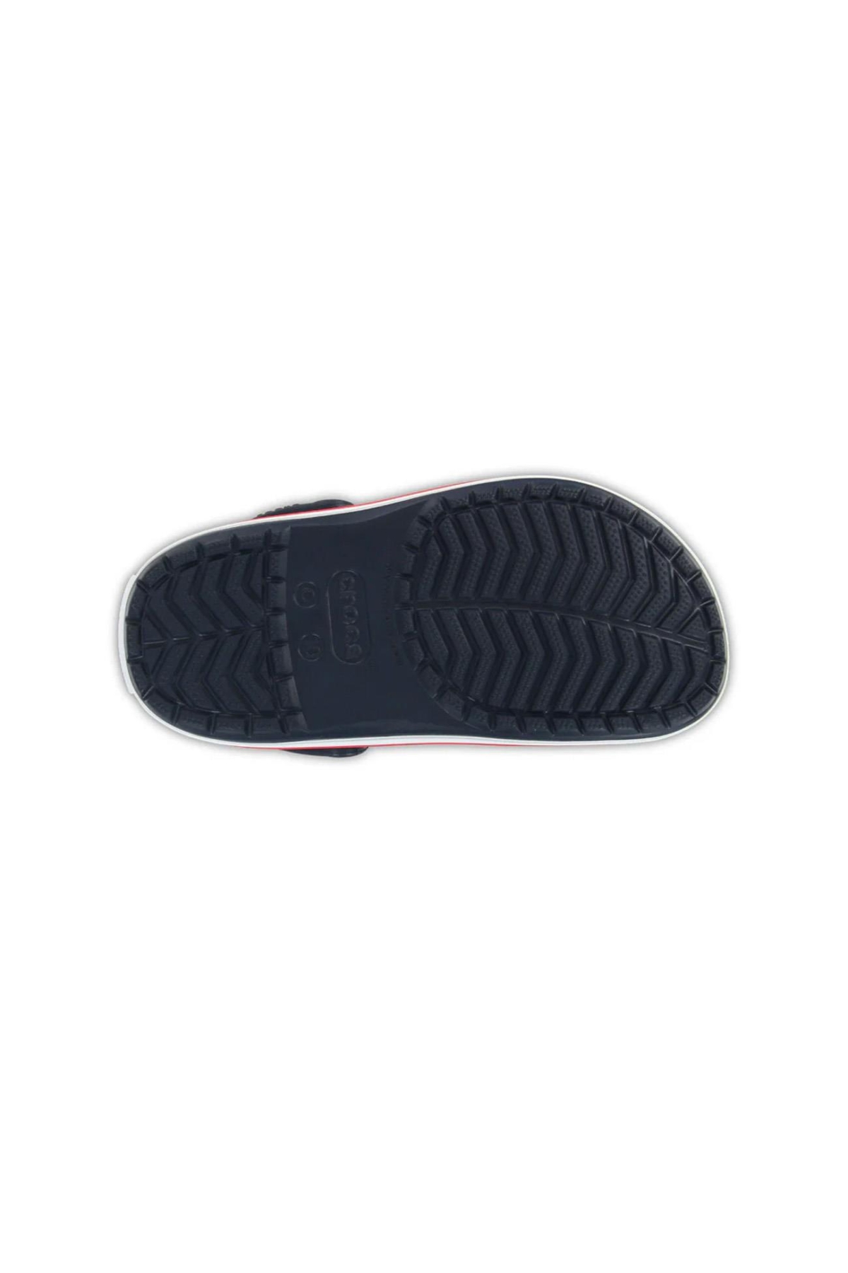 207005 Crocband Clog T Lacivert-Kırmızı - Görsel 4