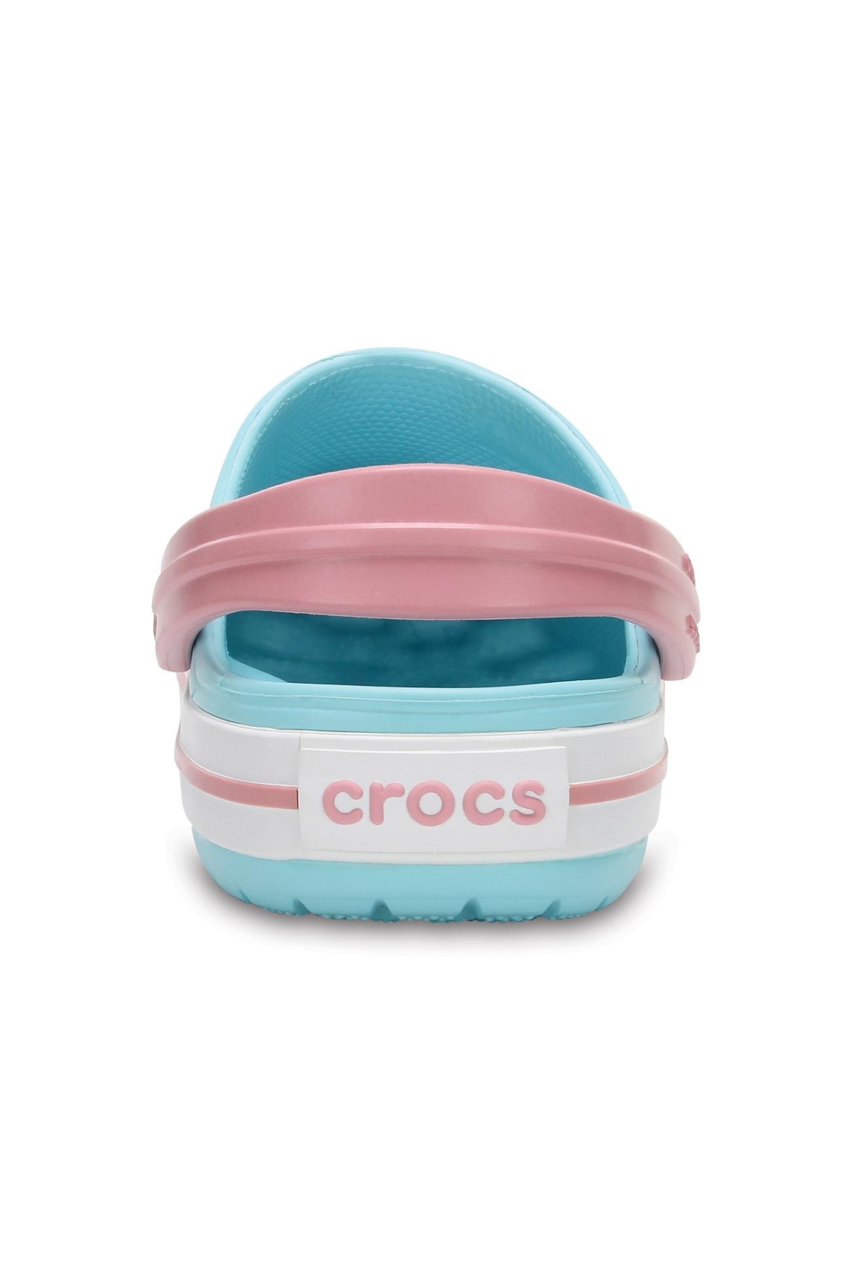 207005 Crocband Clog T Mavi Kız Çocuk Terlik - Görsel 6