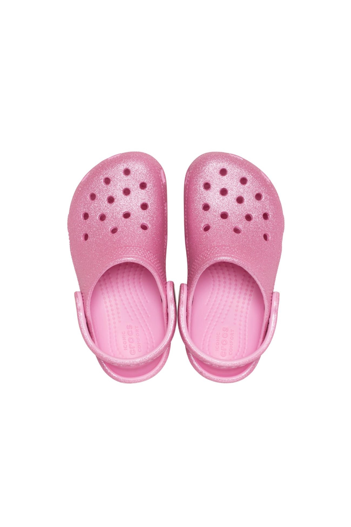 206993 Classic Glitter Clog K Pembe - Görsel 5