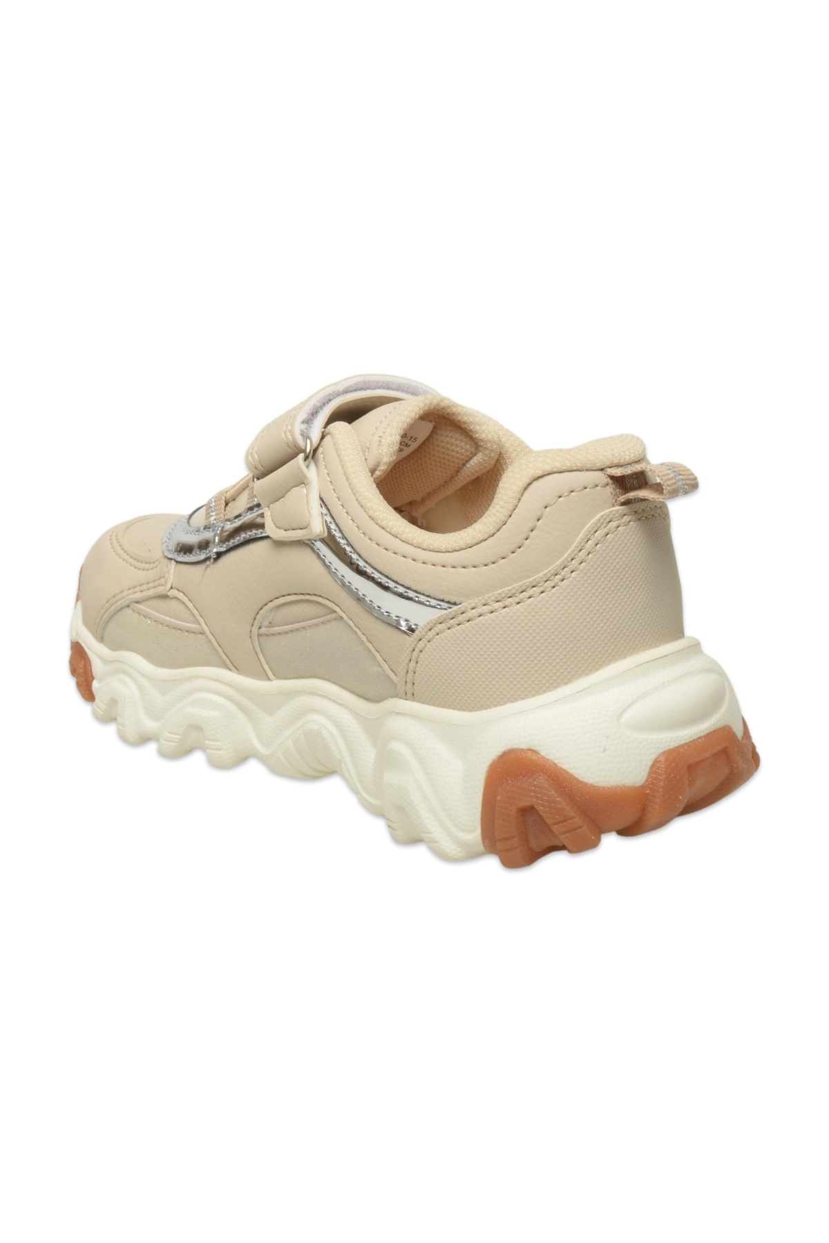 346.F25K.210 Dream Filet Bej Çocuk Spor Ayakkabı - Görsel 5