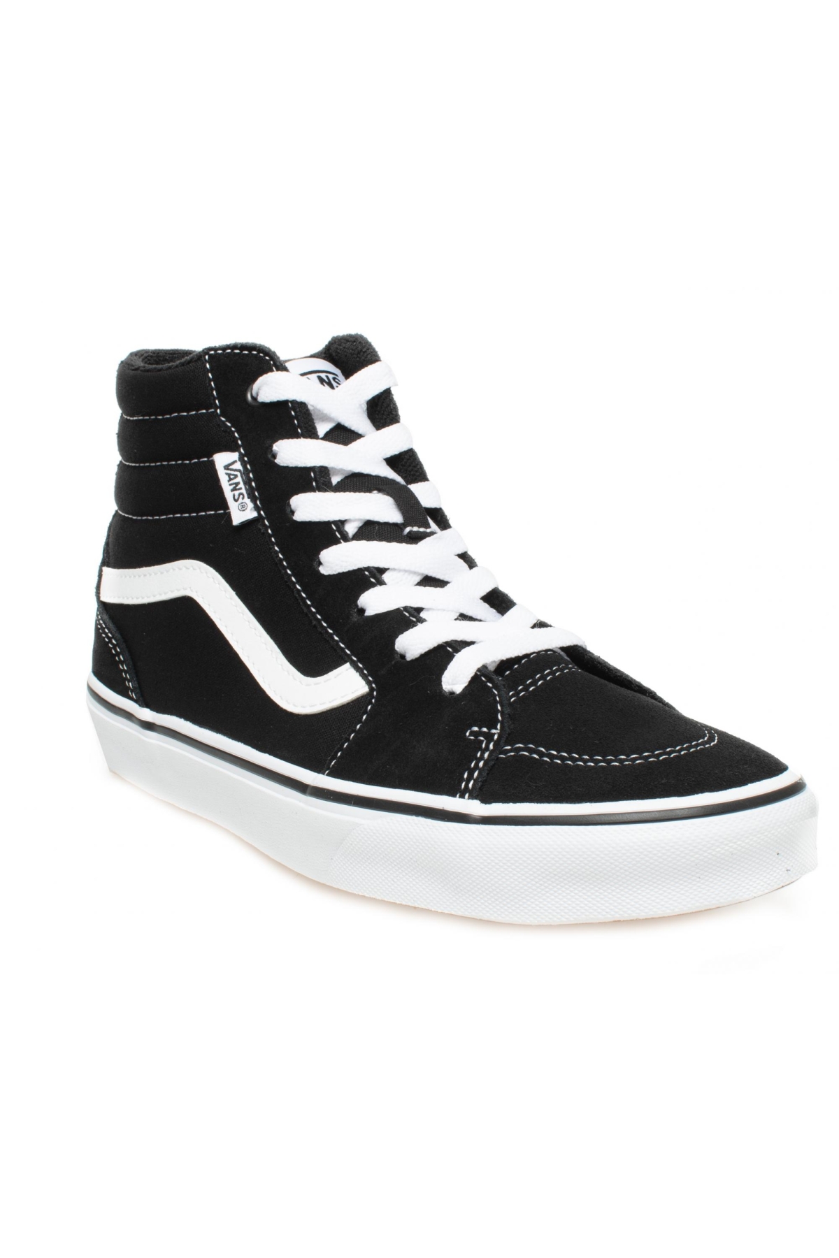 Vn0A5Hzd Yt Filmore Hi Sneakers Siyah Çocuk Spor Ayakkabı - Görsel 2