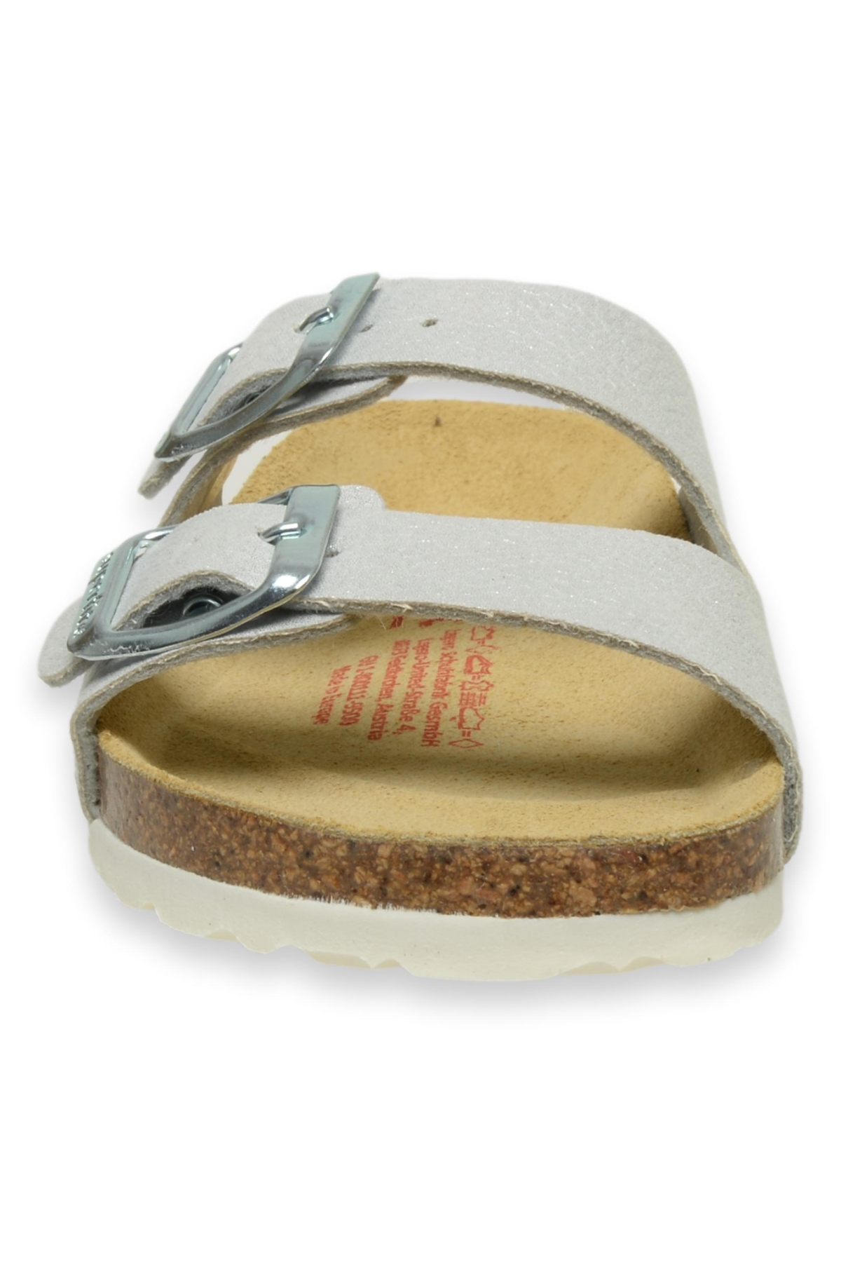 800111 F Çocuk Gümüş Çocuk Terlik - Görsel 4