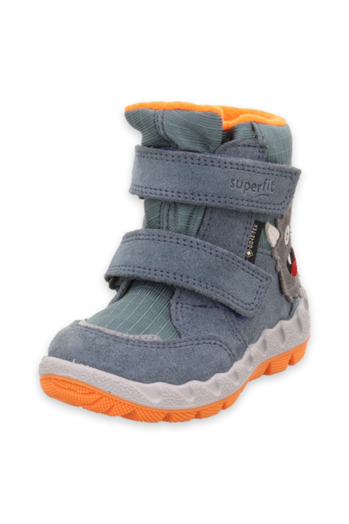 006012 Icebird Gore-Tex Açık Mavi Kız Çocuk Bot - Görsel 2