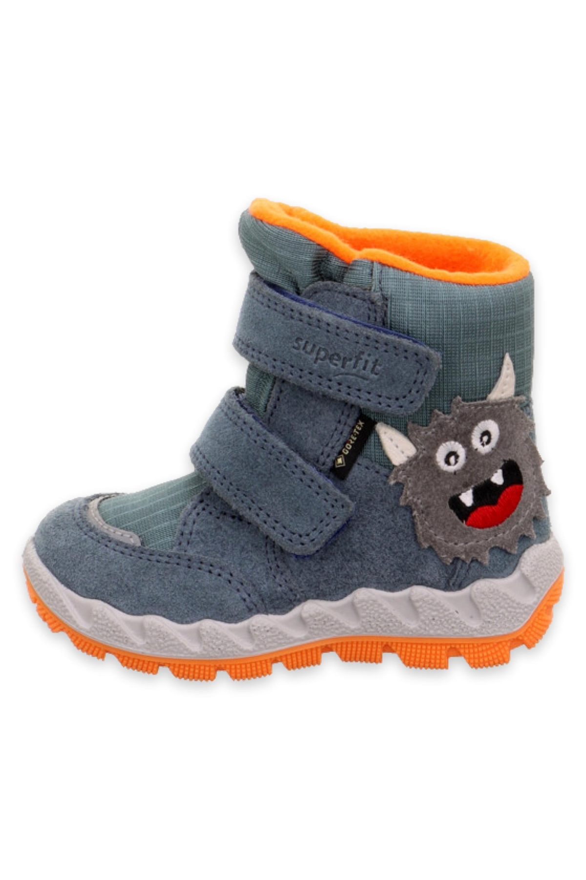 006012 Icebird Gore-Tex Açık Mavi Kız Çocuk Bot - Görsel 3