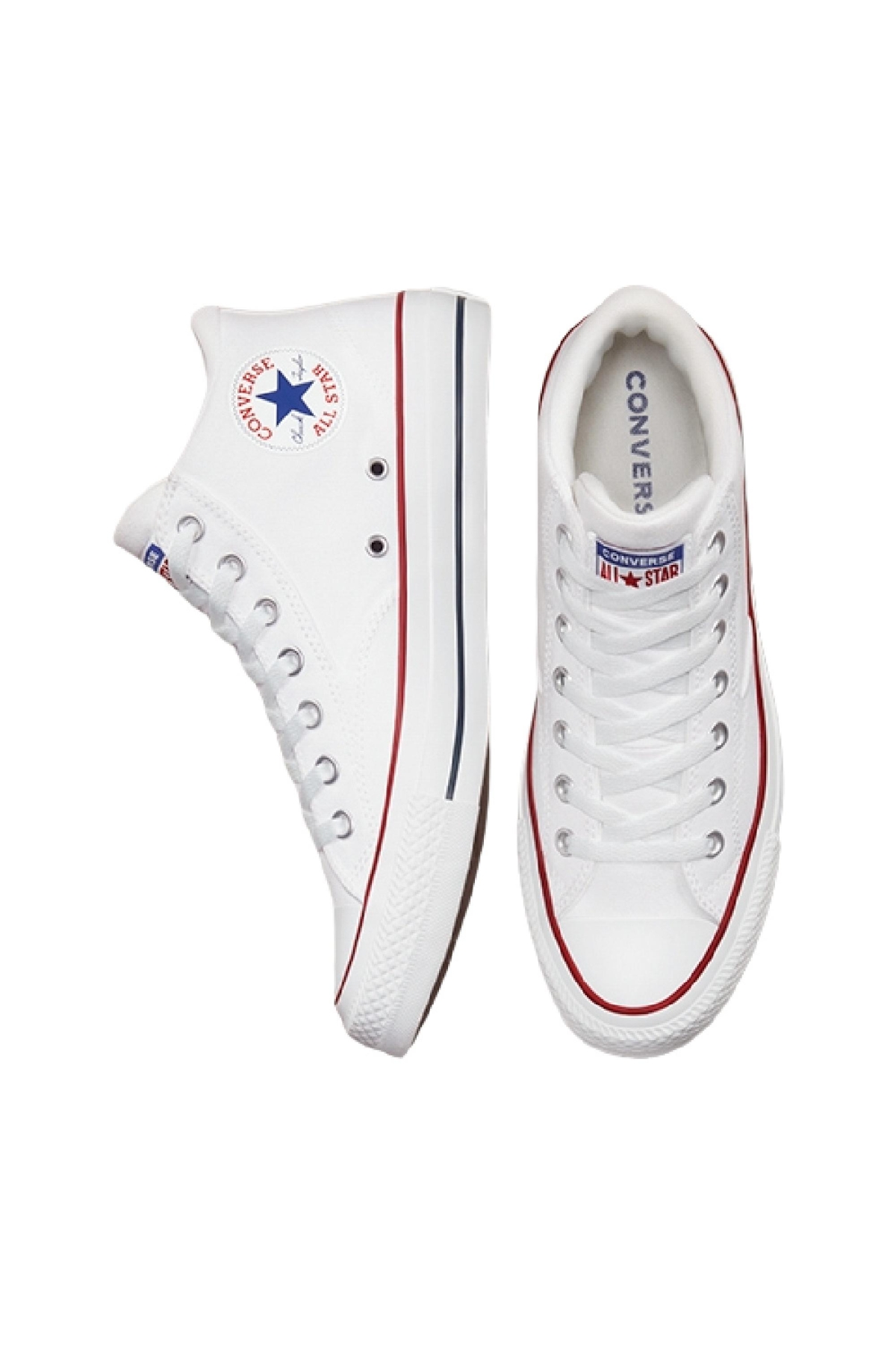 A00811C Chucktaylor Allstar Beyaz Unisex Ayakkabı - Görsel 4