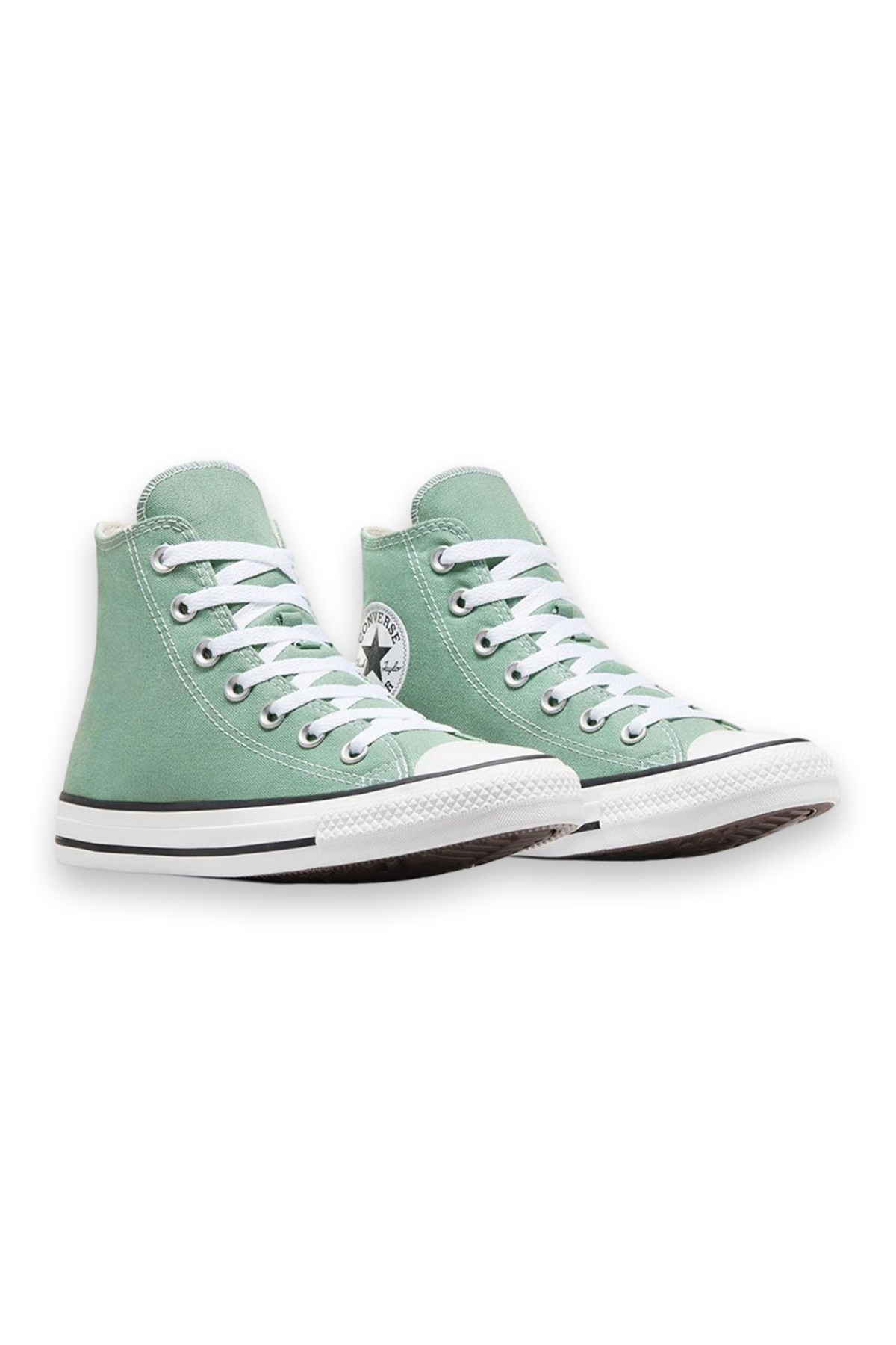 M7650C All Star Hi Açık Yeşil Unisex Ayakkabı - Görsel 2