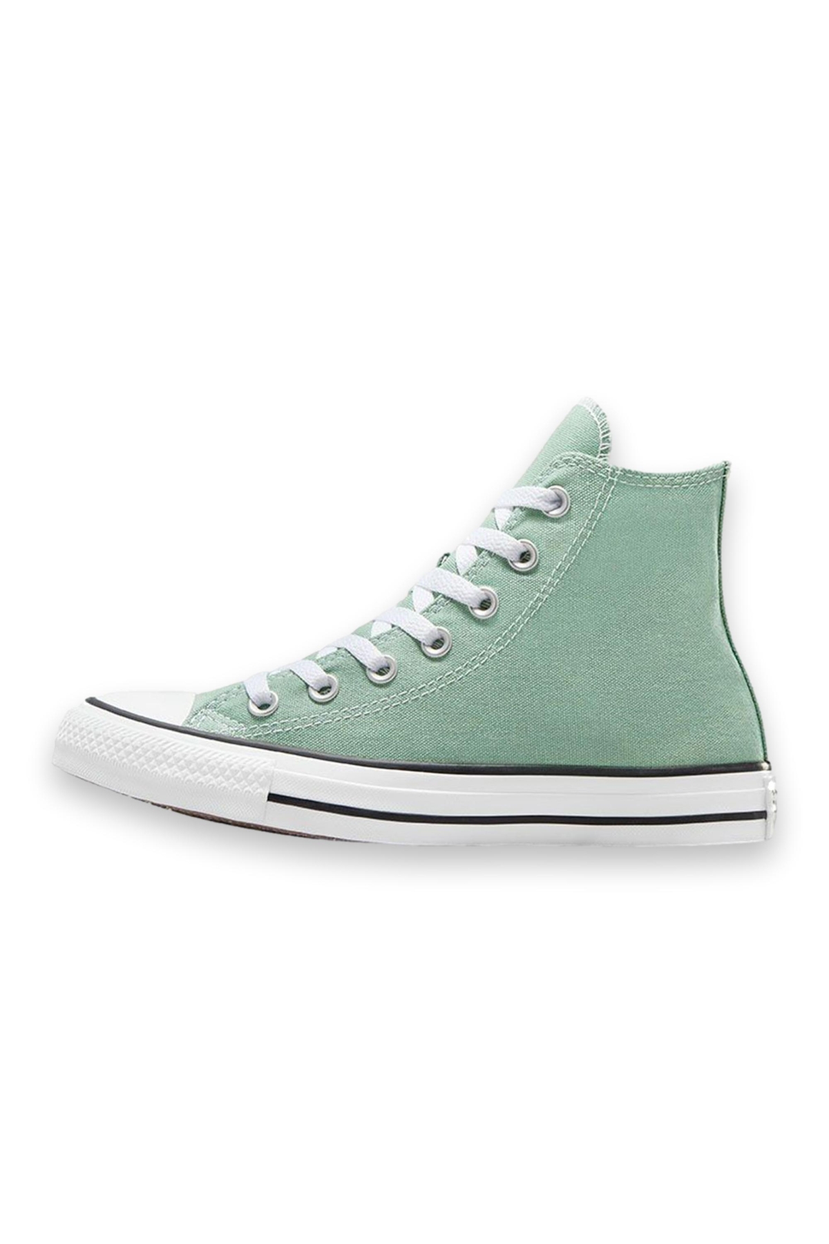 M7650C All Star Hi Açık Yeşil Unisex Ayakkabı - Görsel 3