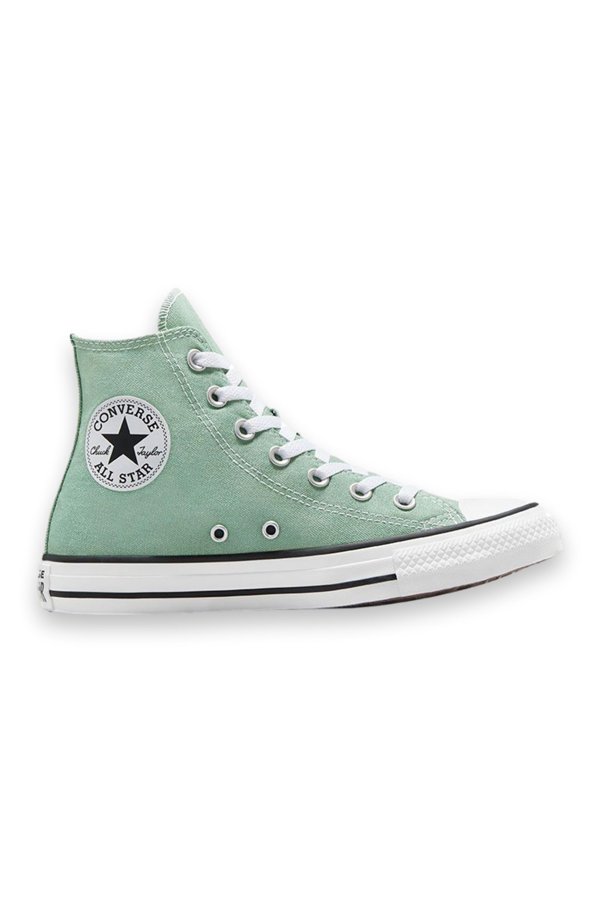 M7650C All Star Hi Açık Yeşil Unisex Ayakkabı - Görsel 4