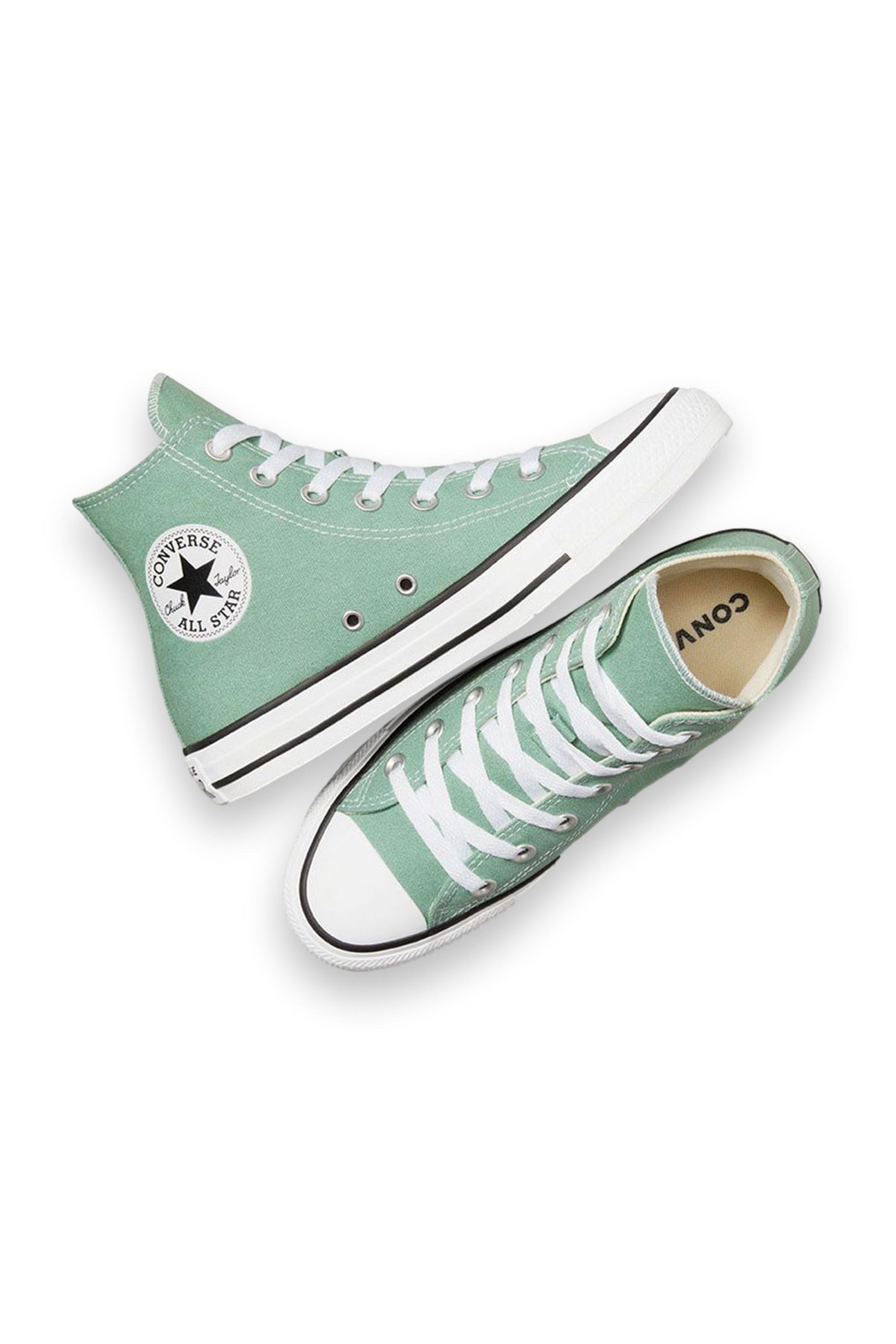 M7650C All Star Hi Açık Yeşil Unisex Ayakkabı - Görsel 5