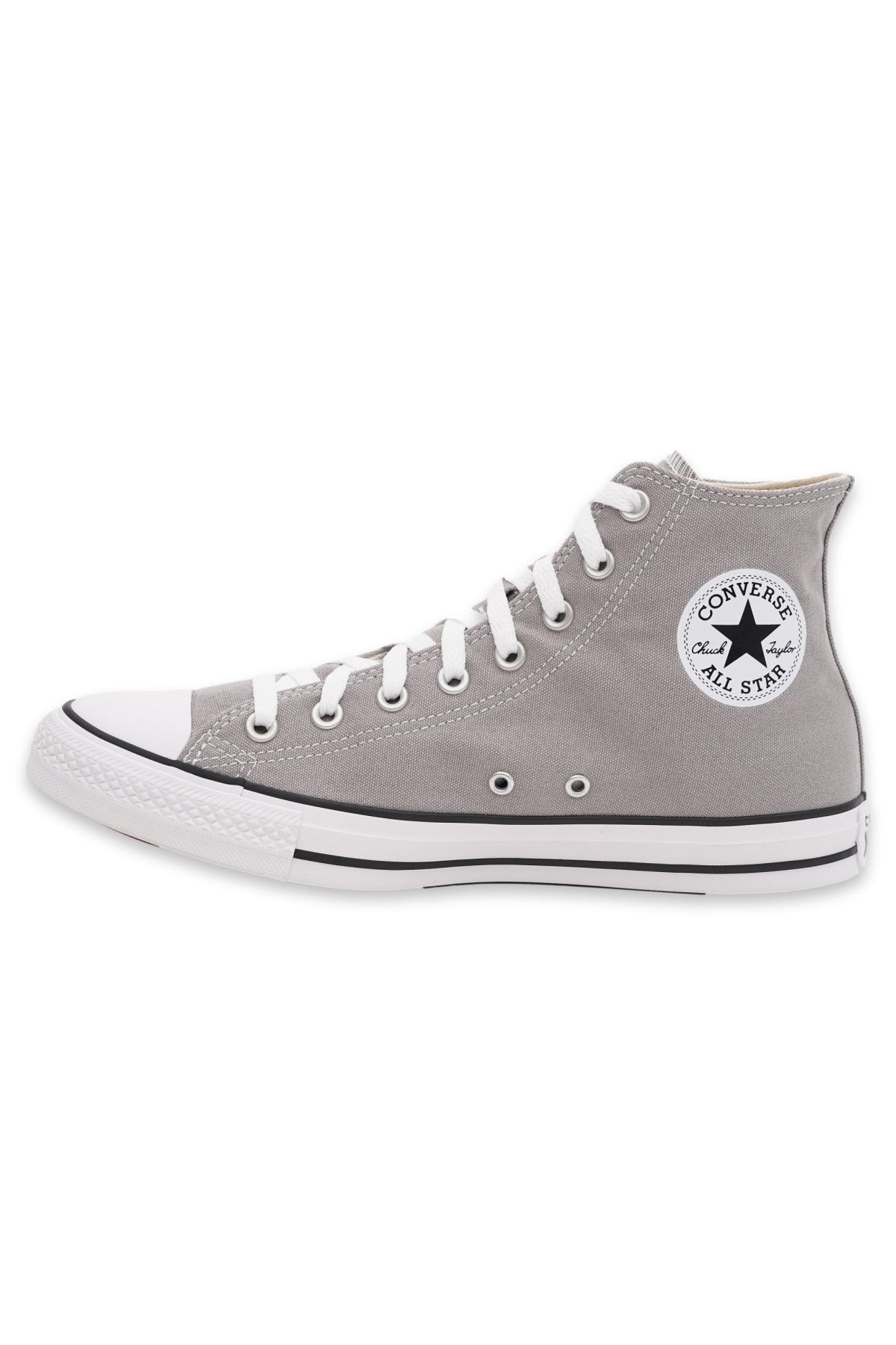 M7650C All Star Hi Gri Unisex Ayakkabı - Görsel 4