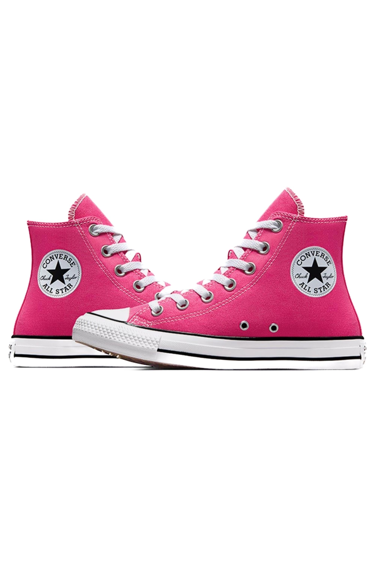 M7650C All Star Hi Fuşya Unisex Ayakkabı - Görsel 3