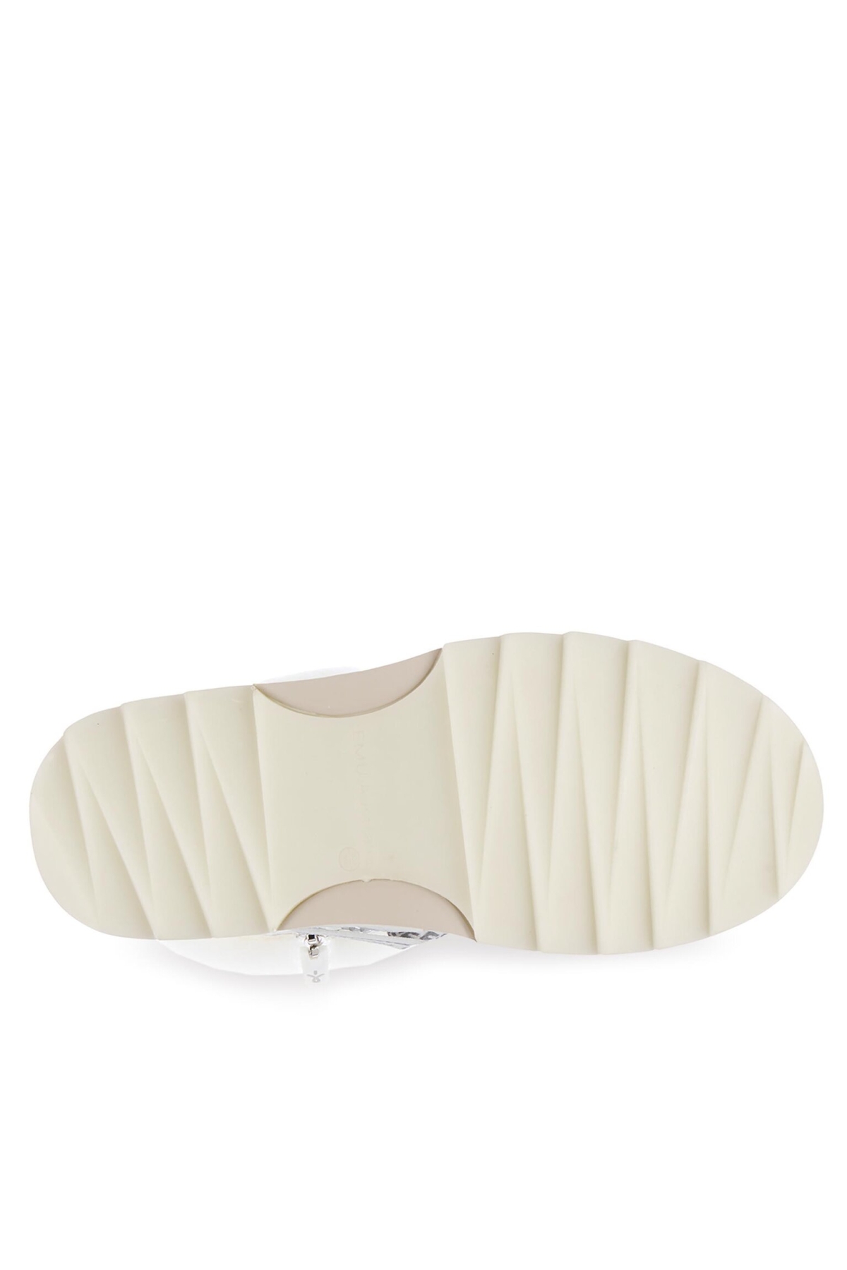 Blurred Glossy 2.0 Kadin Beyaz Bot W12905-746 - Görsel 5