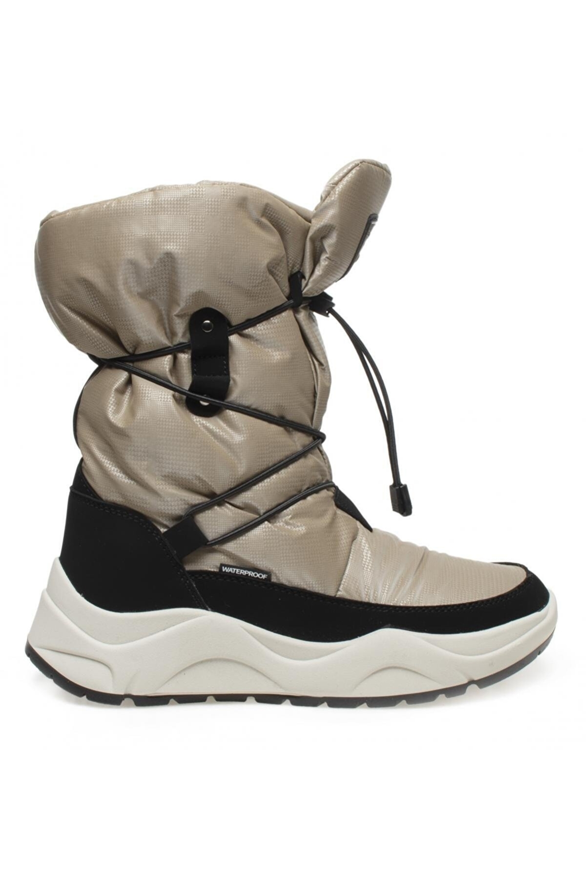 Kylie Kadin Bej Bot Buck1117-bei - Görsel 3