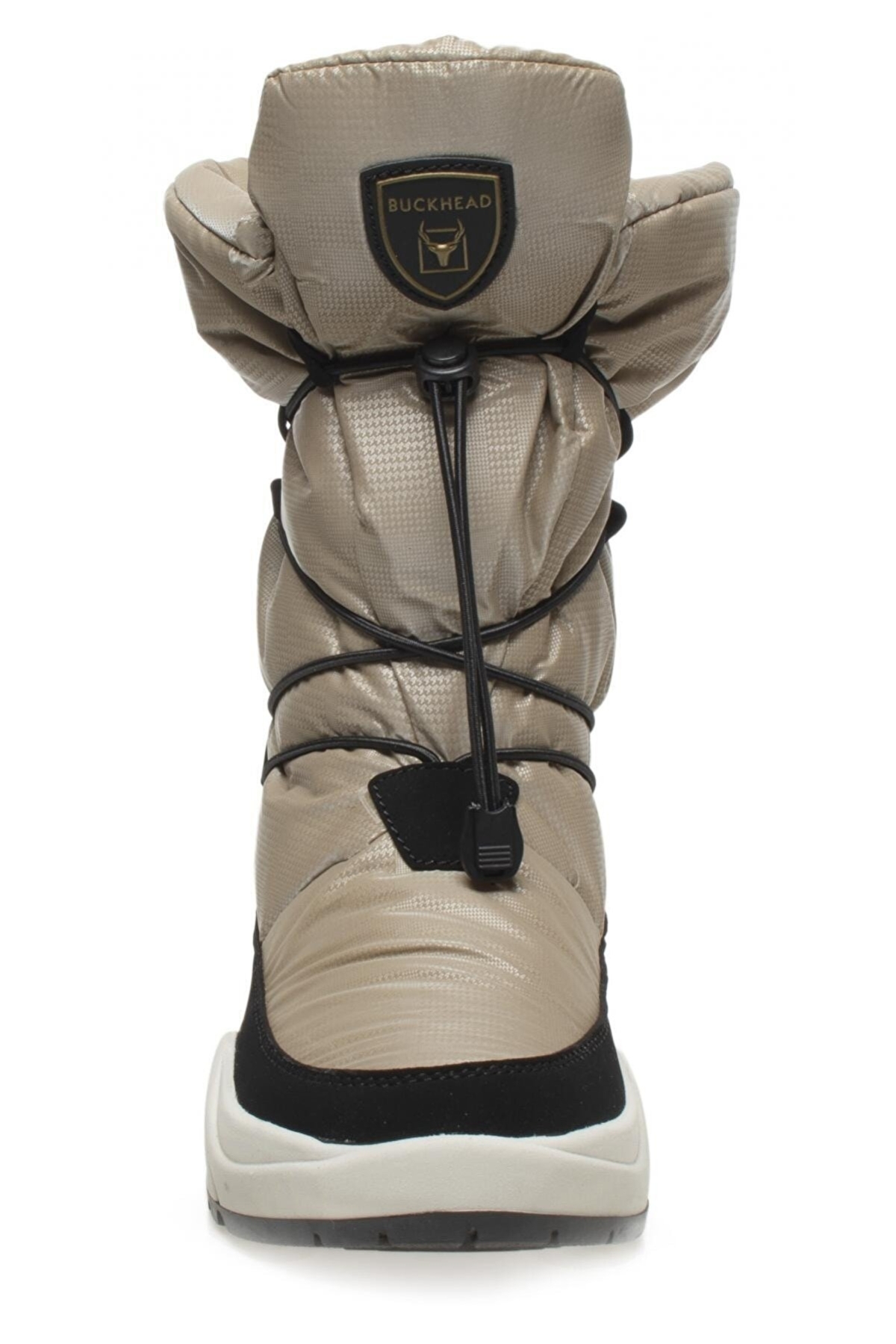 Kylie Kadin Bej Bot Buck1117-bei - Görsel 4