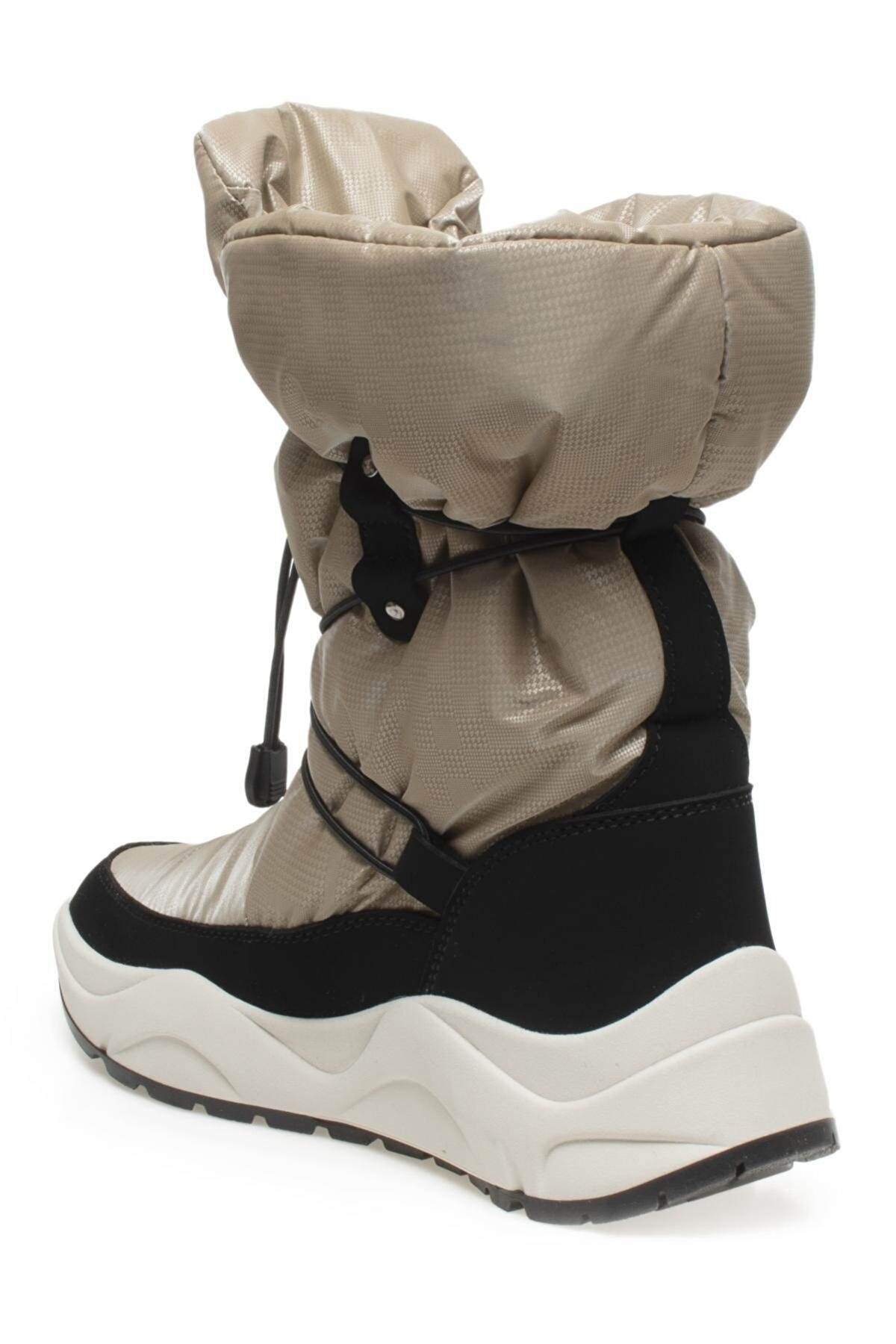 Kylie Kadin Bej Bot Buck1117-bei - Görsel 5