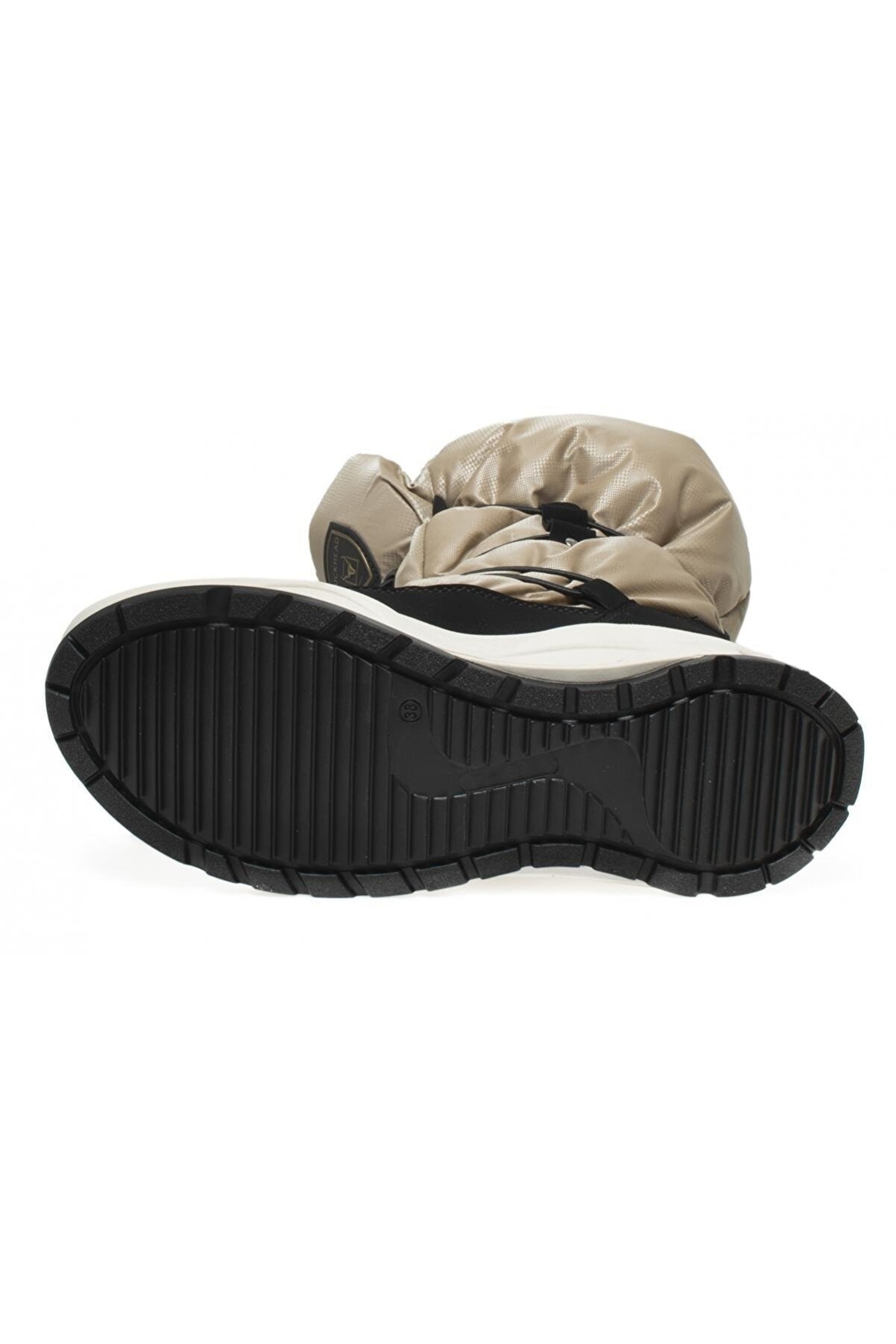 Kylie Kadin Bej Bot Buck1117-bei - Görsel 6