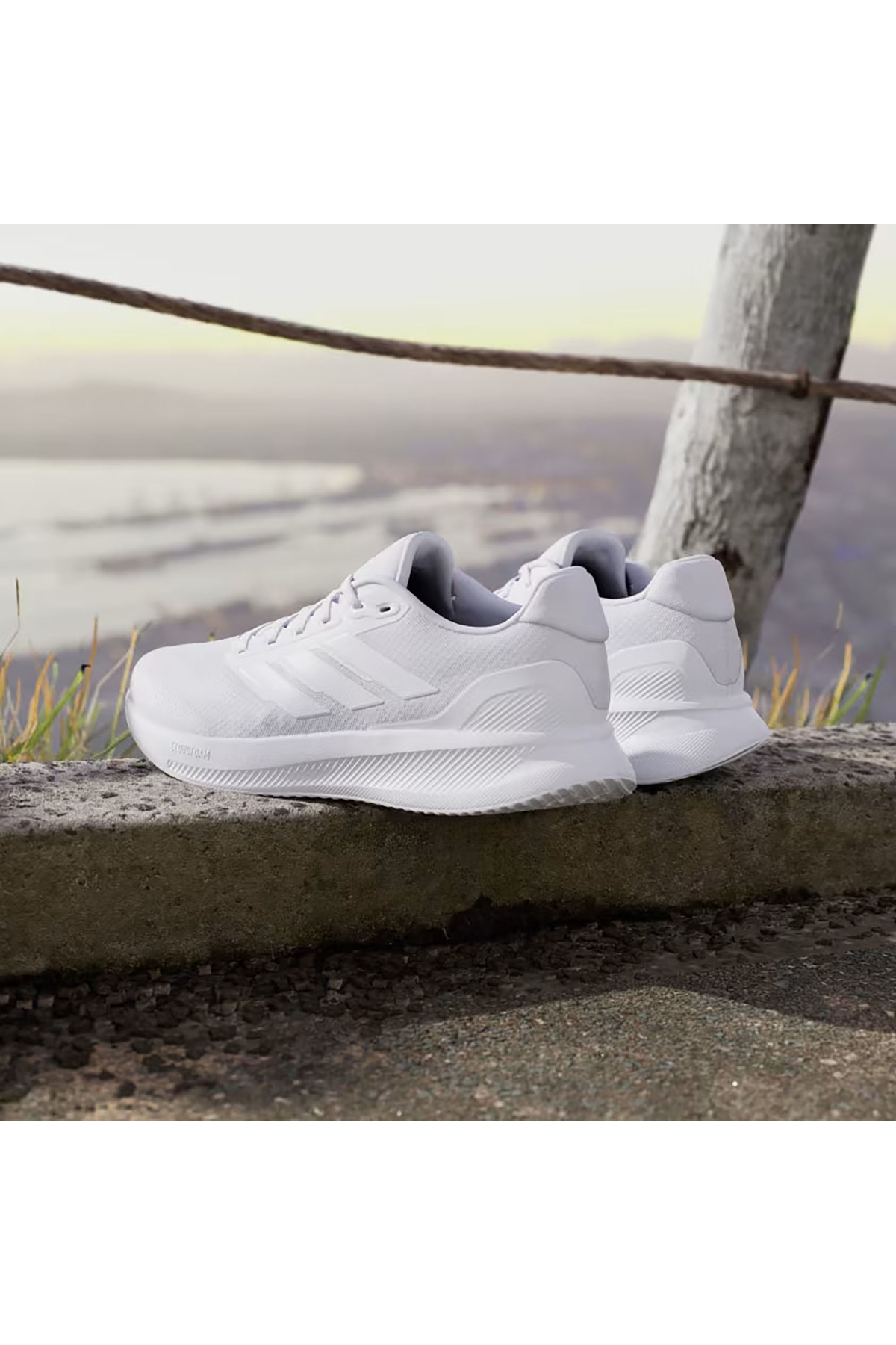Erkek Koşu - Yürüyüş Ayakkabı Runfalcon 5 Ih7757 - Görsel 4