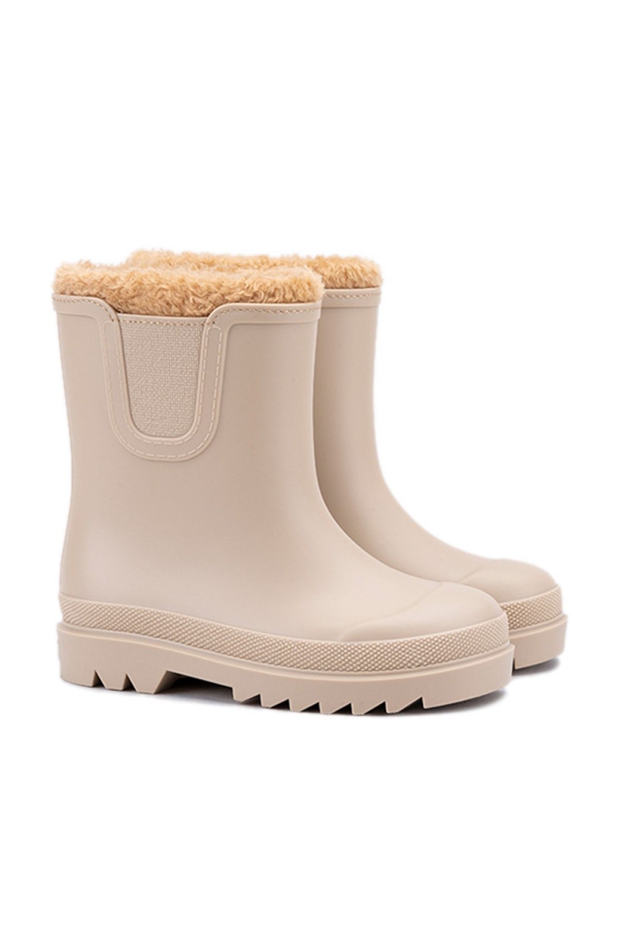 W10290 Tokıo Borreguıto Çocuk Bej Bot W10290-igr004 - Görsel 3