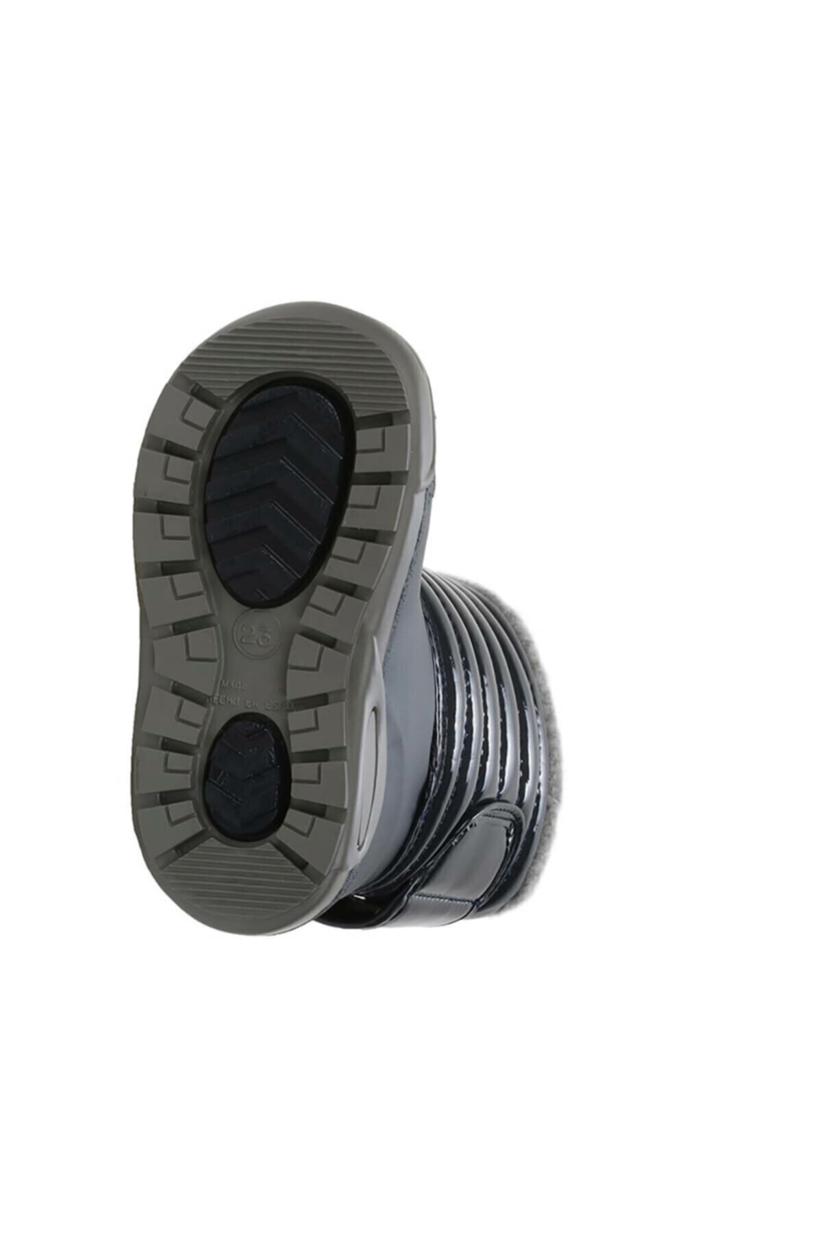 W10168 Topo Ski Charol Kadin Siyah Bot W10168-igr003 - Görsel 4