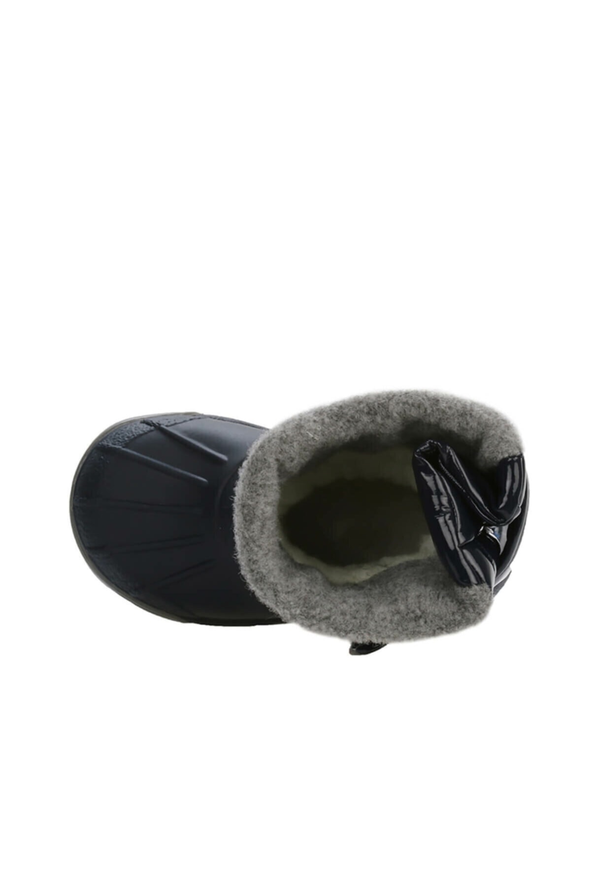 W10168 Topo Ski Charol Kadin Siyah Bot W10168-igr003 - Görsel 5