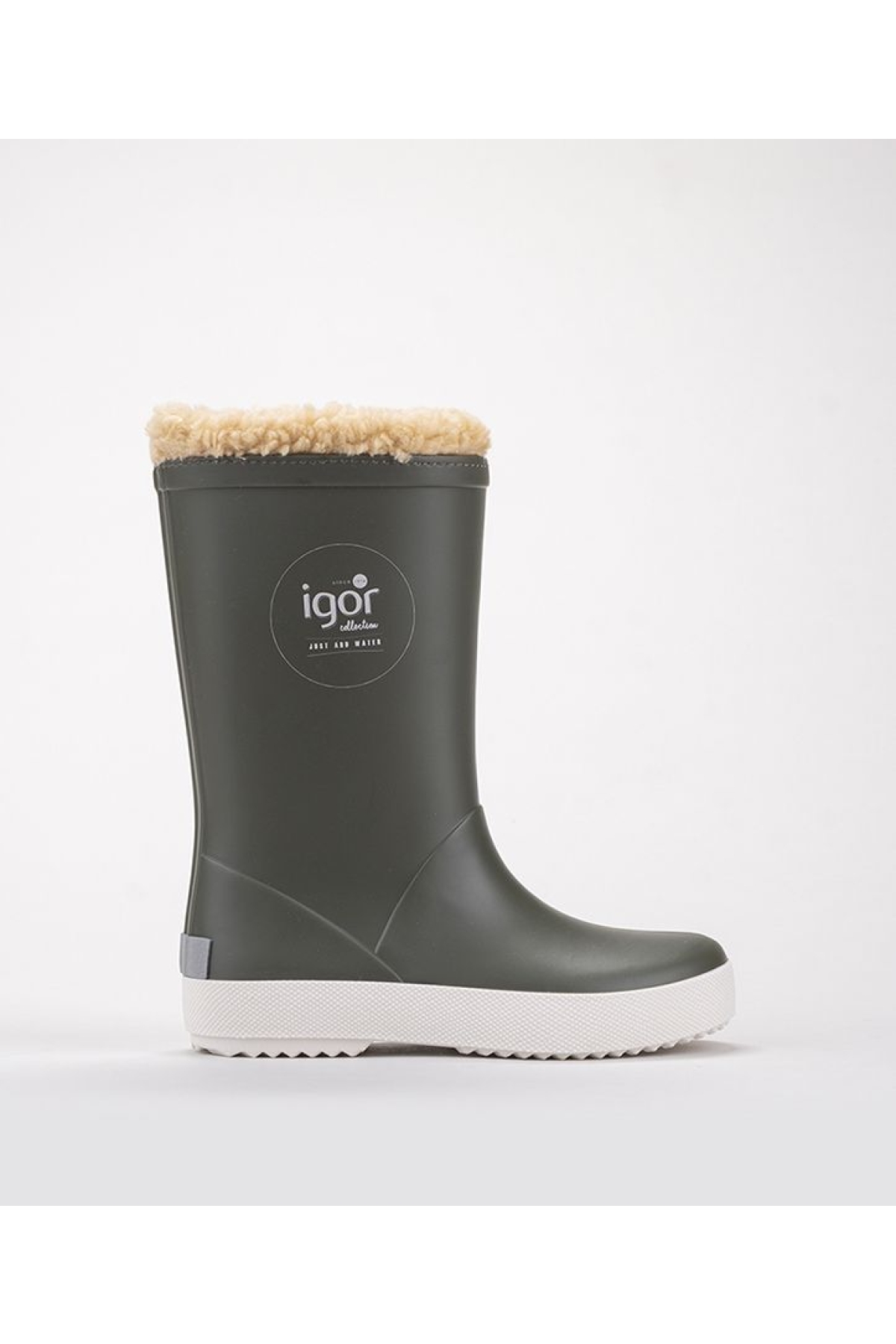 Splash Nautico Borreguito Kadin Haki Çizme W10207-igr042 - Görsel 2