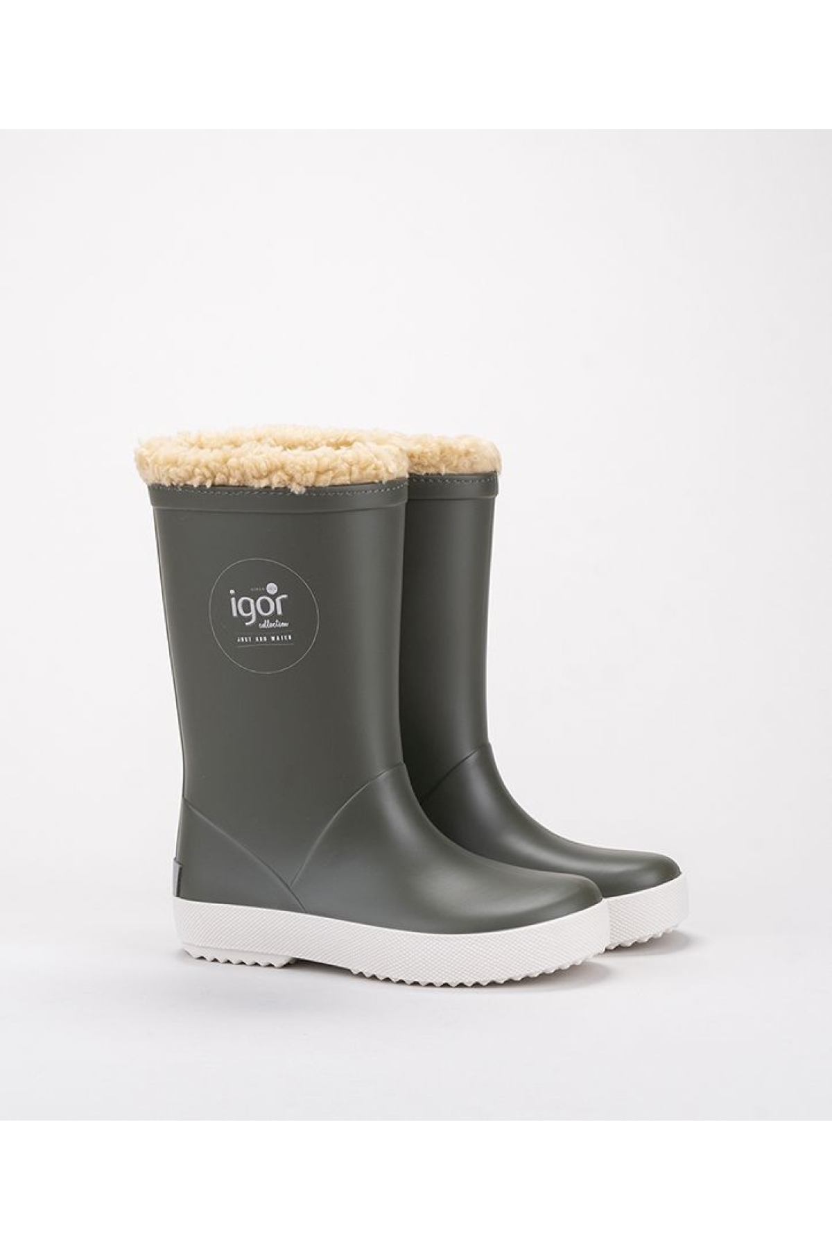 Splash Nautico Borreguito Kadin Haki Çizme W10207-igr042 - Görsel 3