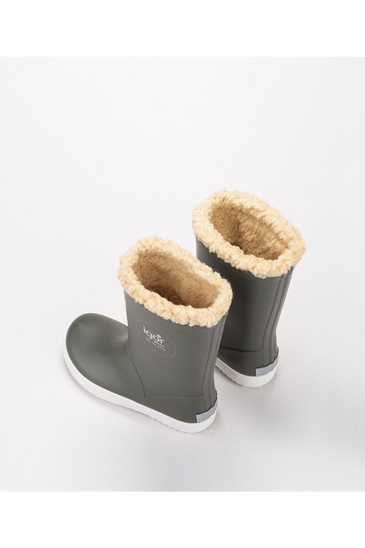 Splash Nautico Borreguito Kadin Haki Çizme W10207-igr042 - Görsel 4