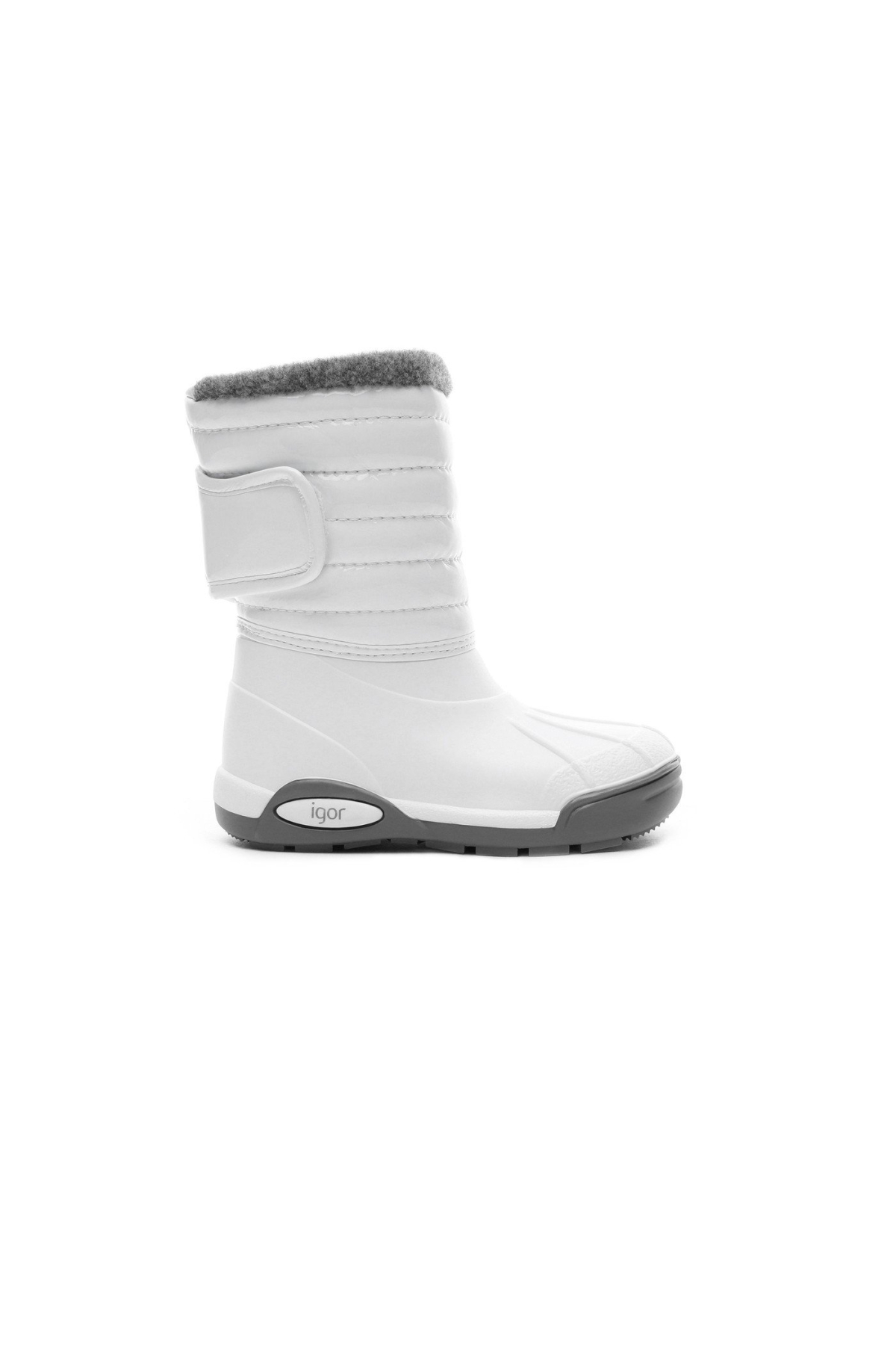 Topo Skı Charol Kadin Gri Bot W10168-igr001 - Görsel 2