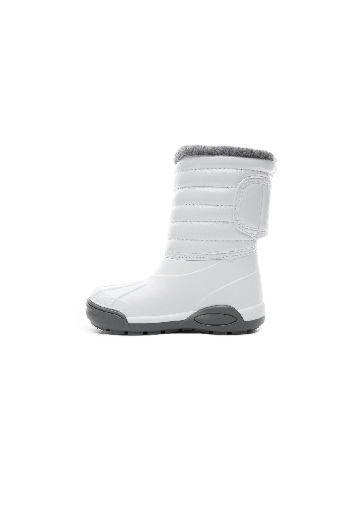 Topo Skı Charol Kadin Gri Bot W10168-igr001 - Görsel 4