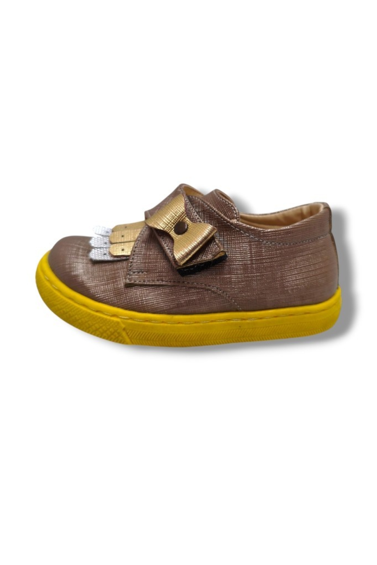 Şirinbebe 3021-20 Püskül Cırtlı Kız Çocuk Ayakkabı 21-25 - Görsel 3