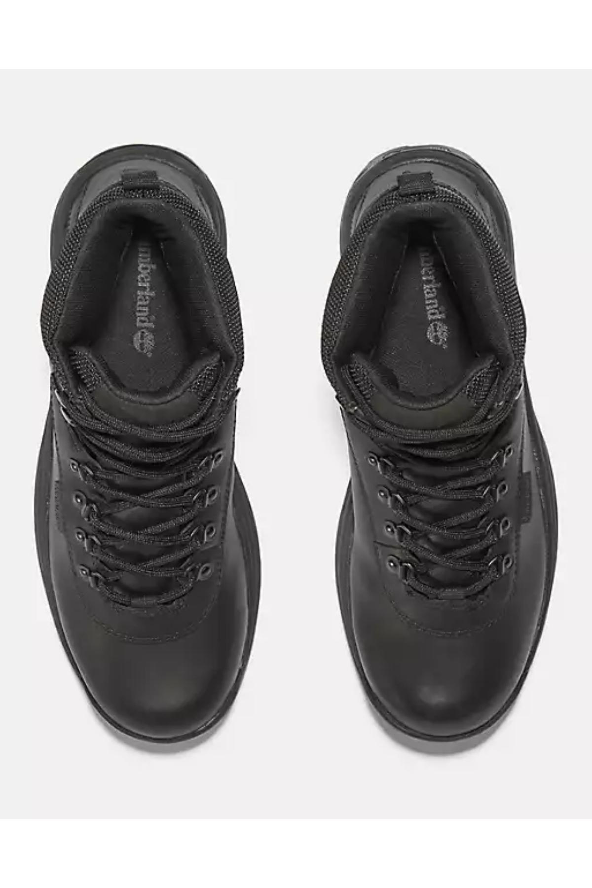 Mıd Lace Up Waterproof Hıkıng Boot Erkek Siyah Bot Tb0121220011 - Görsel 3