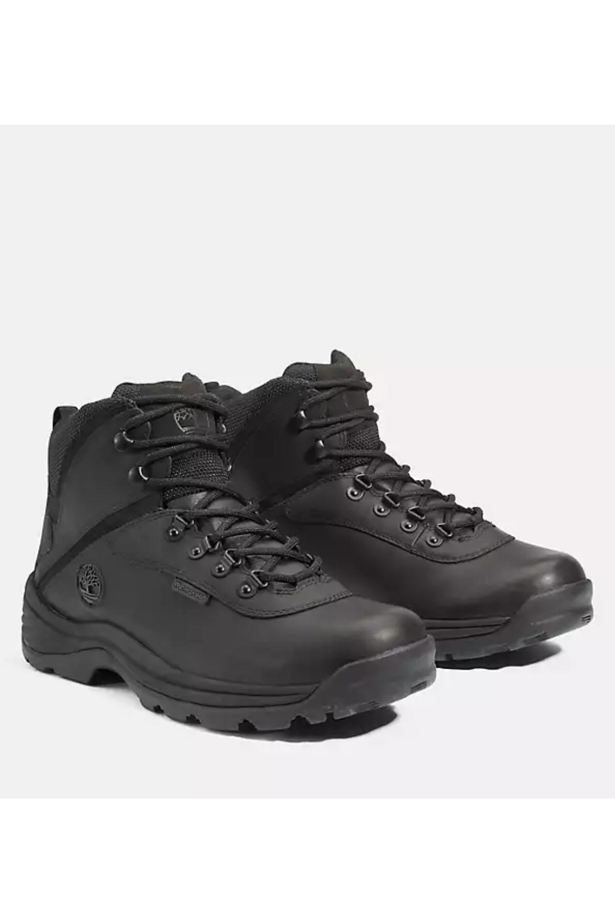 Mıd Lace Up Waterproof Hıkıng Boot Erkek Siyah Bot Tb0121220011 - Görsel 4