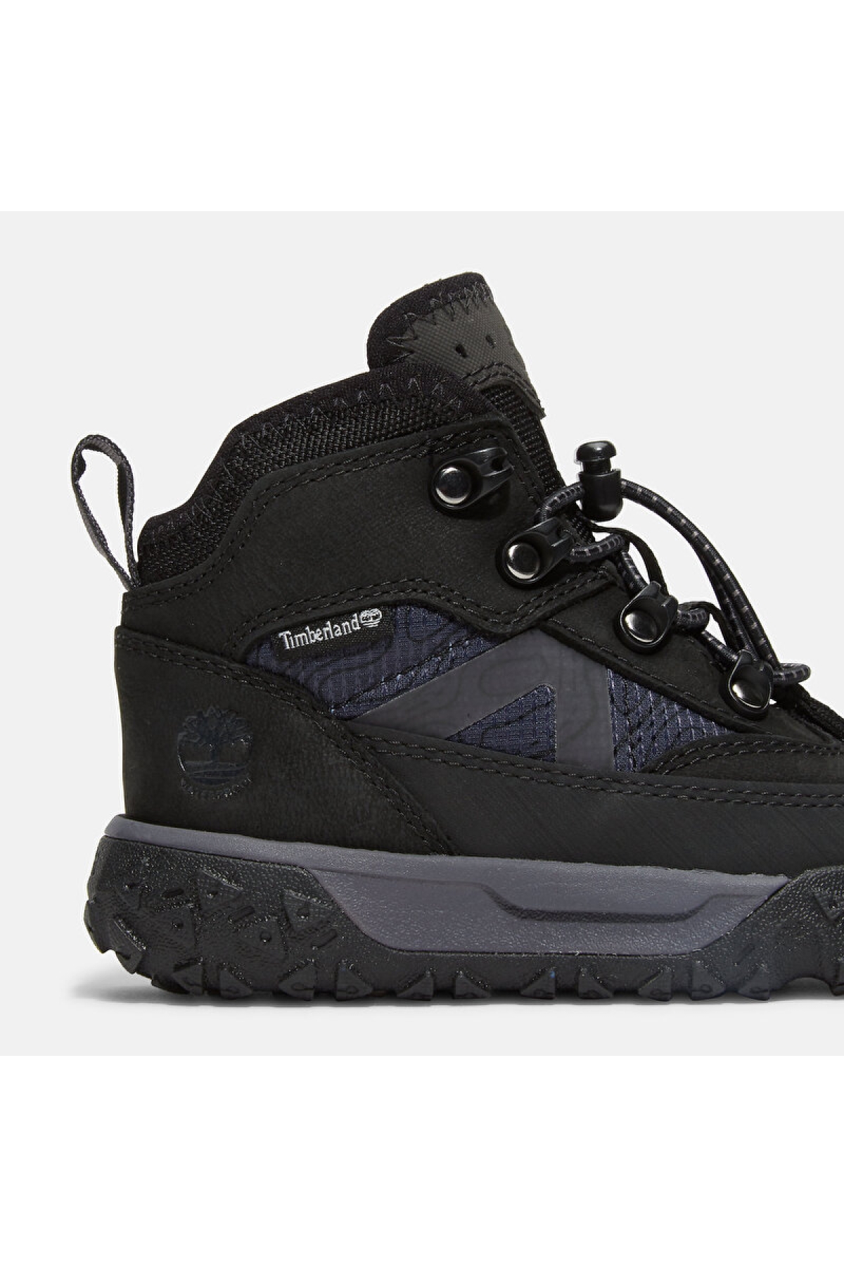 Greenstride Motion 6 Mid Bungee Waterpro Çocuk Siyah Bot Tb1a67ng0151 - Görsel 5