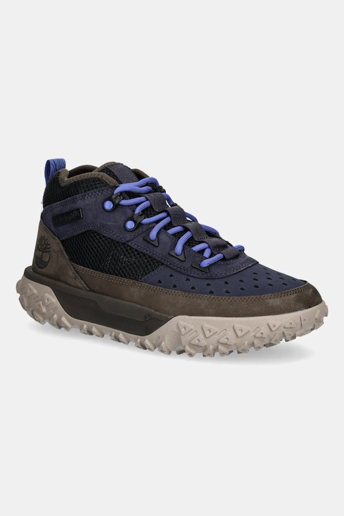 Greenstride Motion 6 Mid Lace Up Sneaker Erkek Lacivert Bot Tb0a6cw1ep21 - Görsel 3