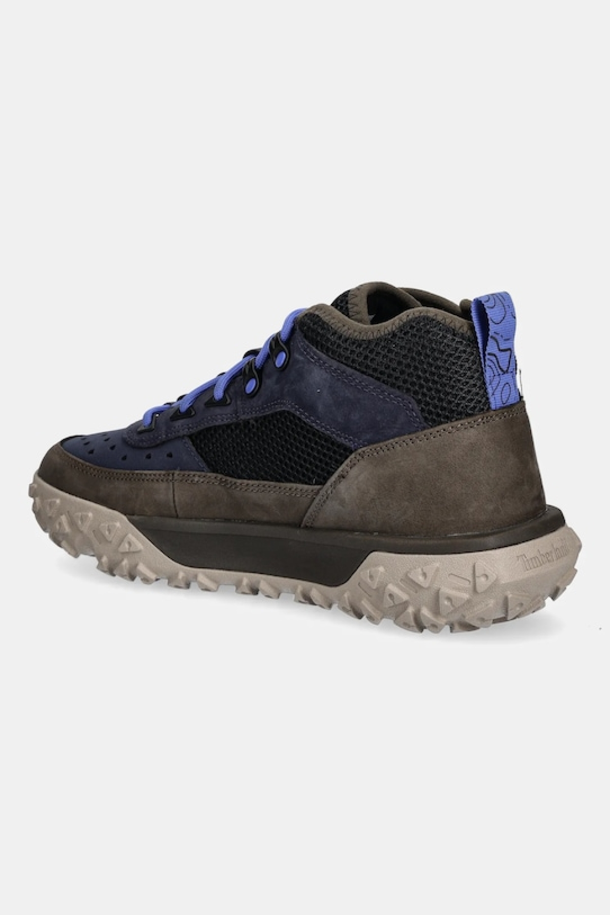 Greenstride Motion 6 Mid Lace Up Sneaker Erkek Lacivert Bot Tb0a6cw1ep21 - Görsel 5