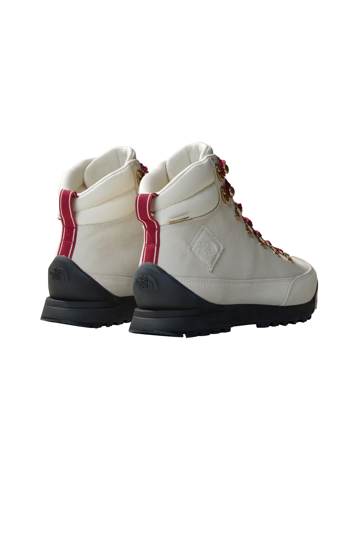 W Back-to-berkeley Iv Leather Wp Kadin Beyaz Bot Nf0a8a9erou1 - Görsel 4