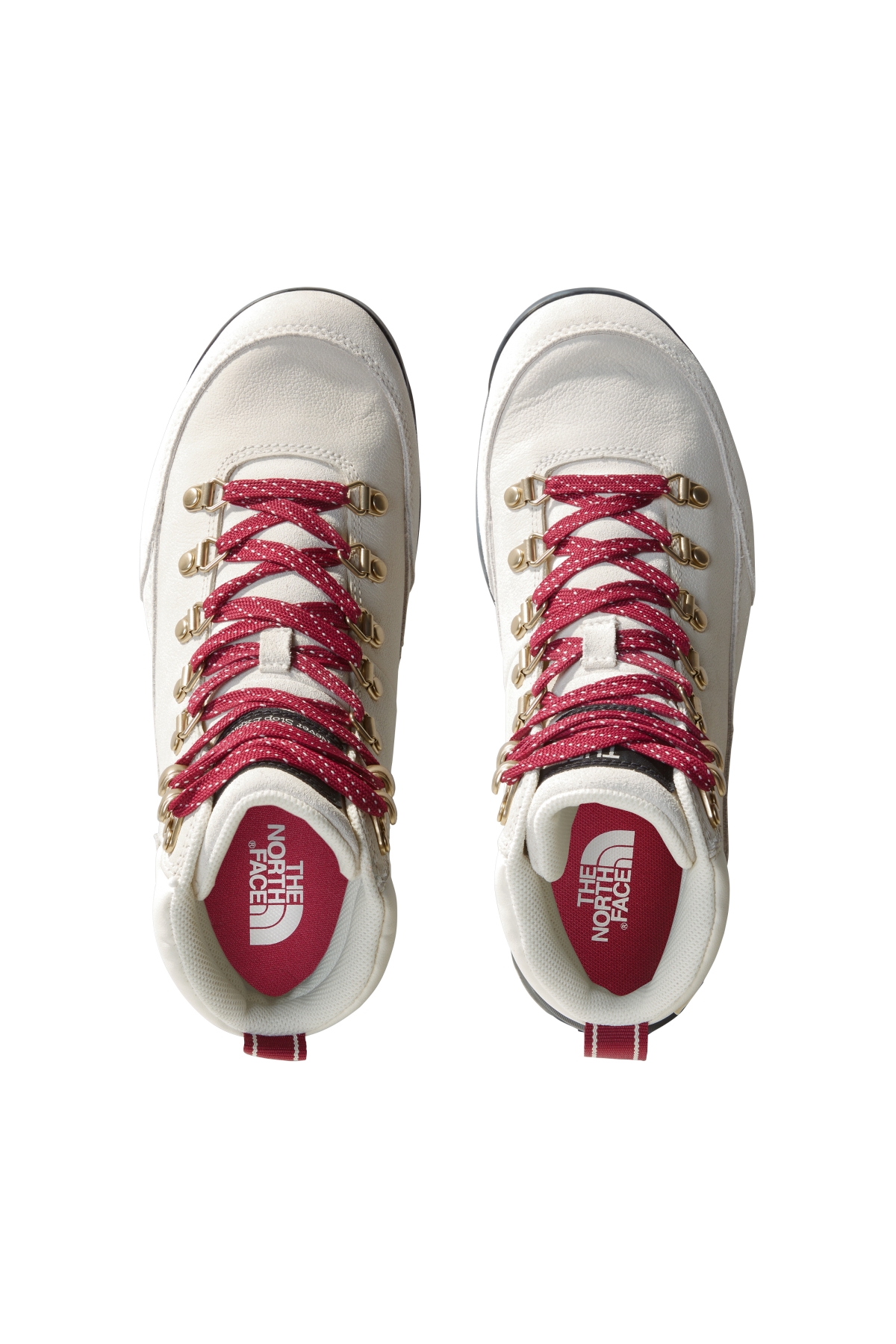 W Back-to-berkeley Iv Leather Wp Kadin Beyaz Bot Nf0a8a9erou1 - Görsel 5