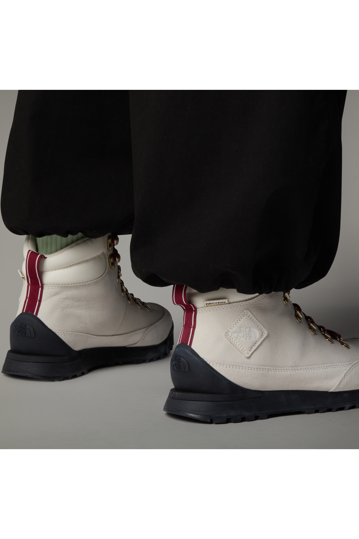 W Back-to-berkeley Iv Leather Wp Kadin Beyaz Bot Nf0a8a9erou1 - Görsel 7