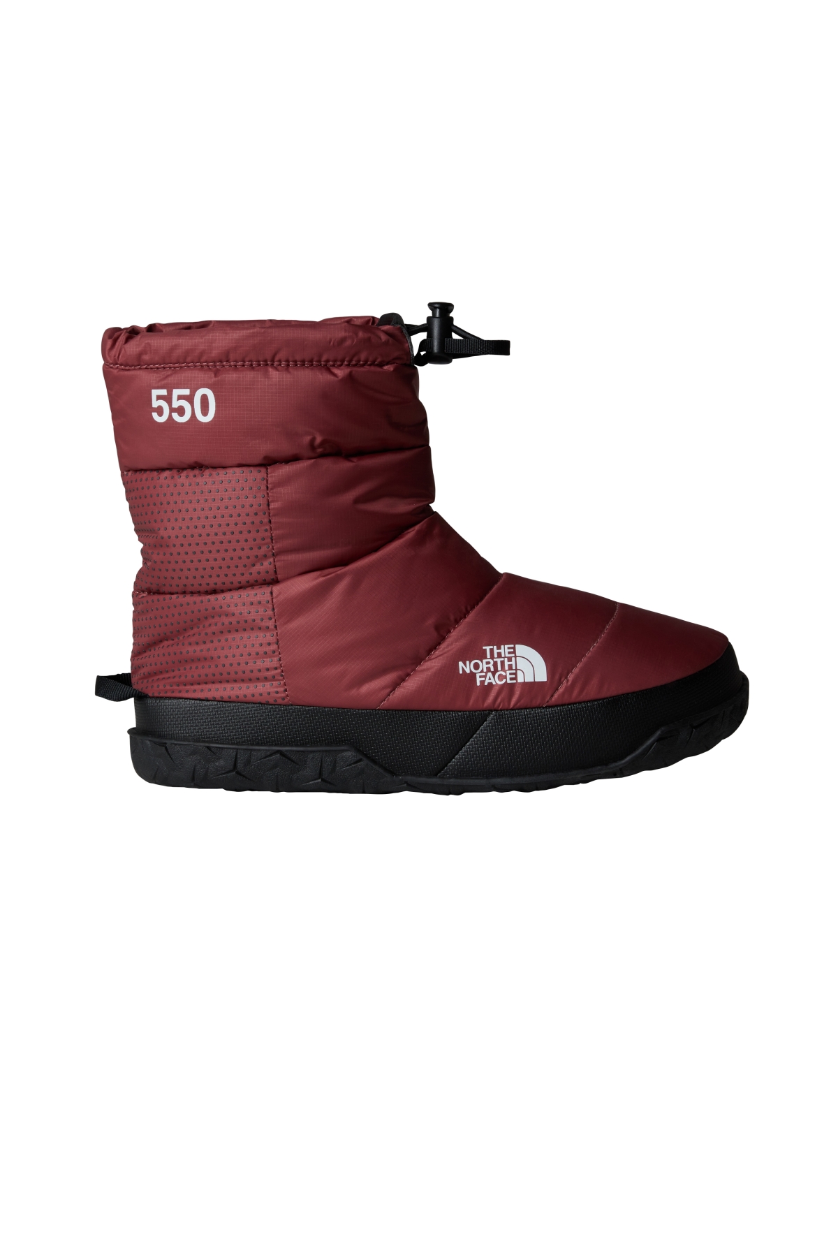 W Nuptse Apres Bootie Kadin Bordo Bot Nf0a5lwc8im1 - Görsel 2