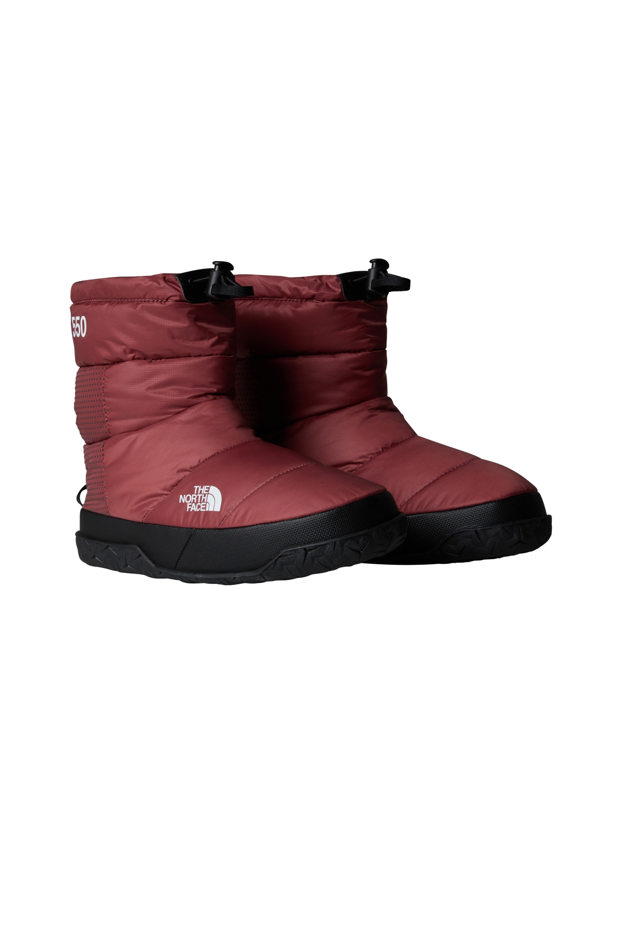 W Nuptse Apres Bootie Kadin Bordo Bot Nf0a5lwc8im1 - Görsel 3