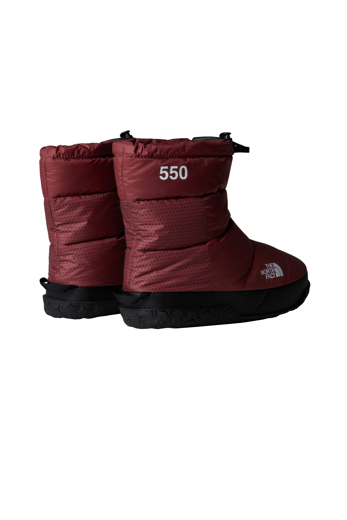 W Nuptse Apres Bootie Kadin Bordo Bot Nf0a5lwc8im1 - Görsel 5